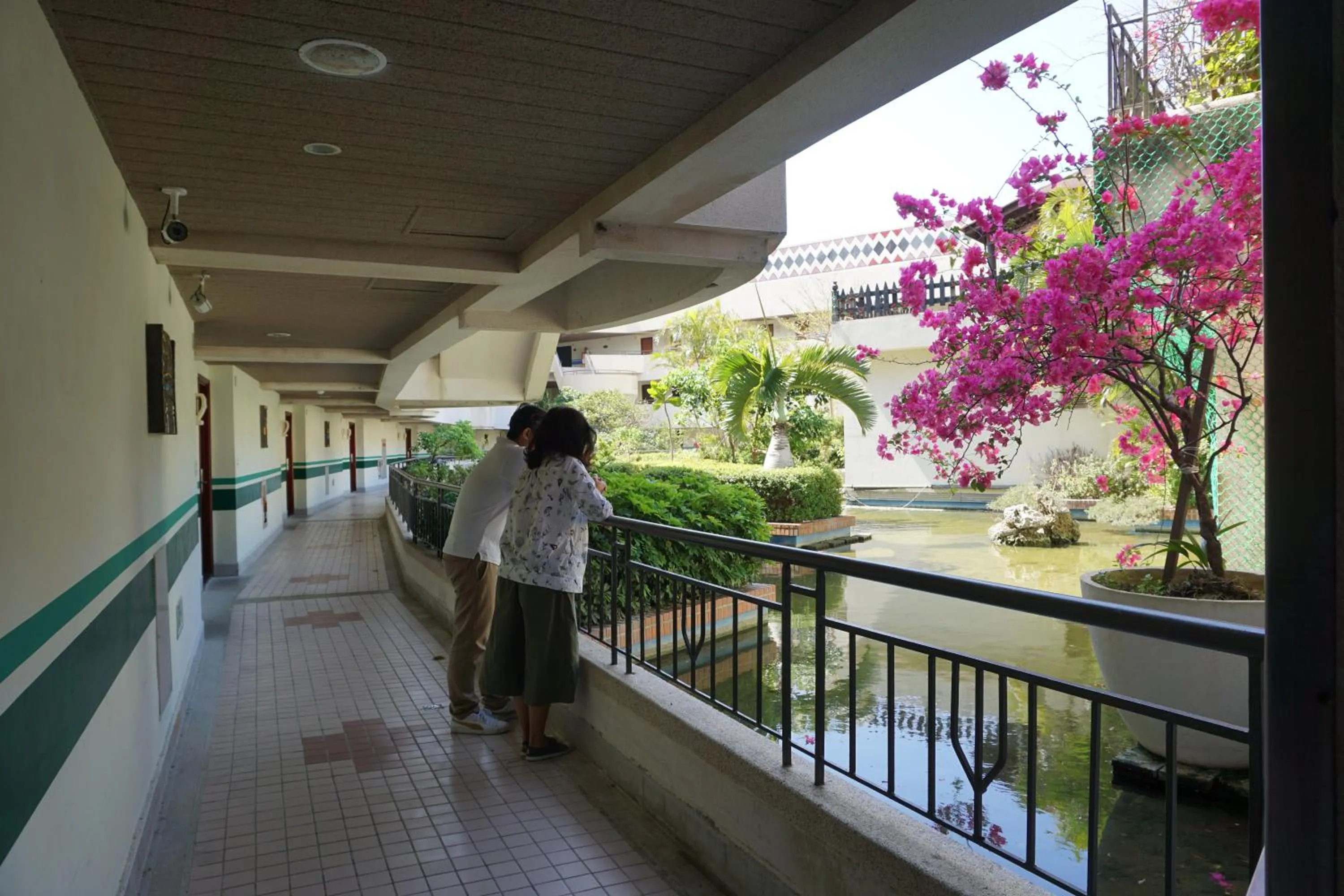 On site in Howard Beach Resort Kenting