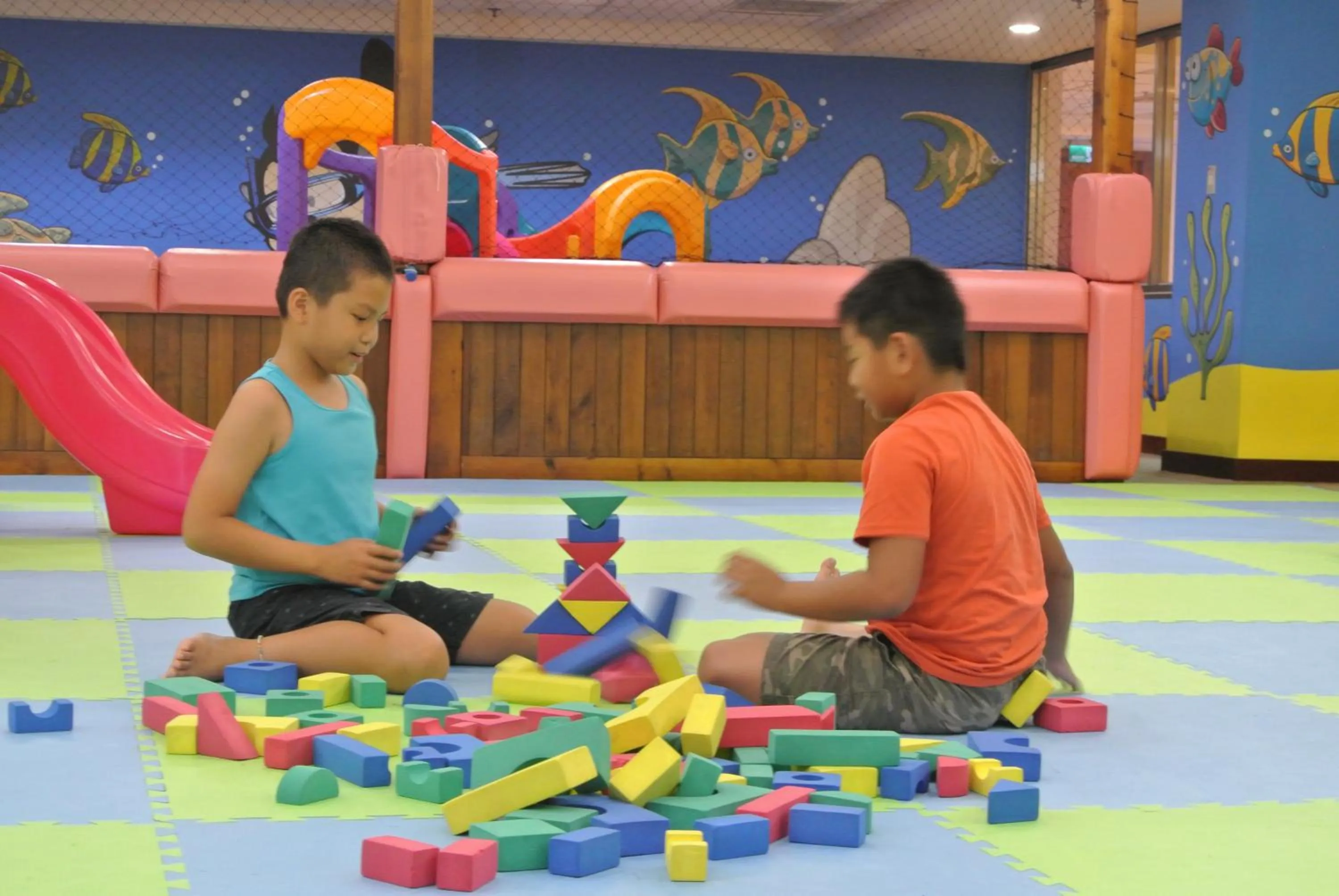Children play ground in Howard Beach Resort Kenting