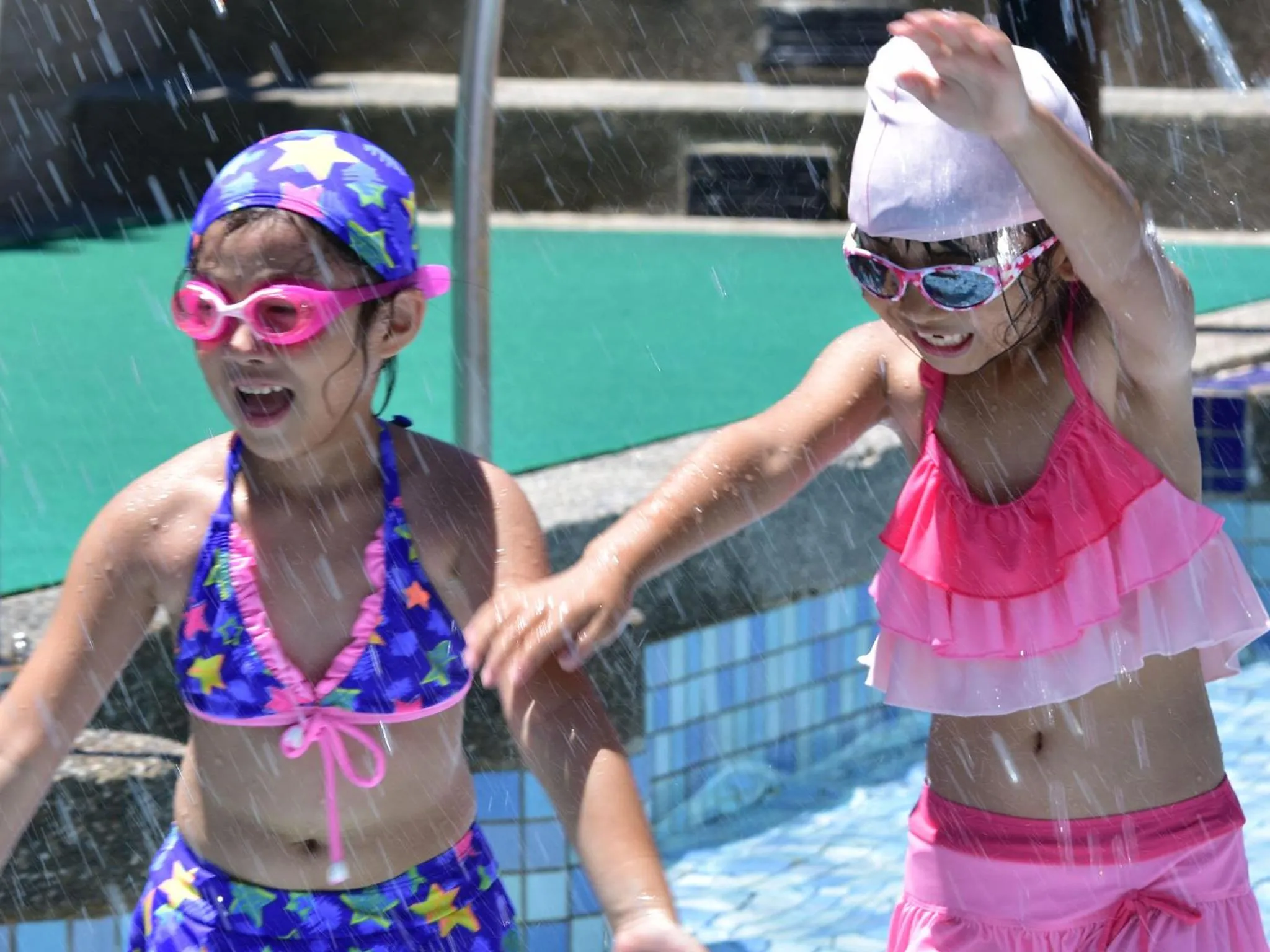 Swimming pool in Howard Beach Resort Kenting