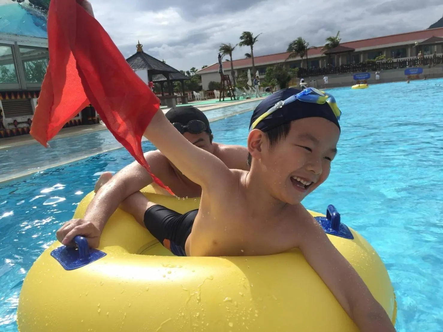 Swimming pool in Howard Beach Resort Kenting