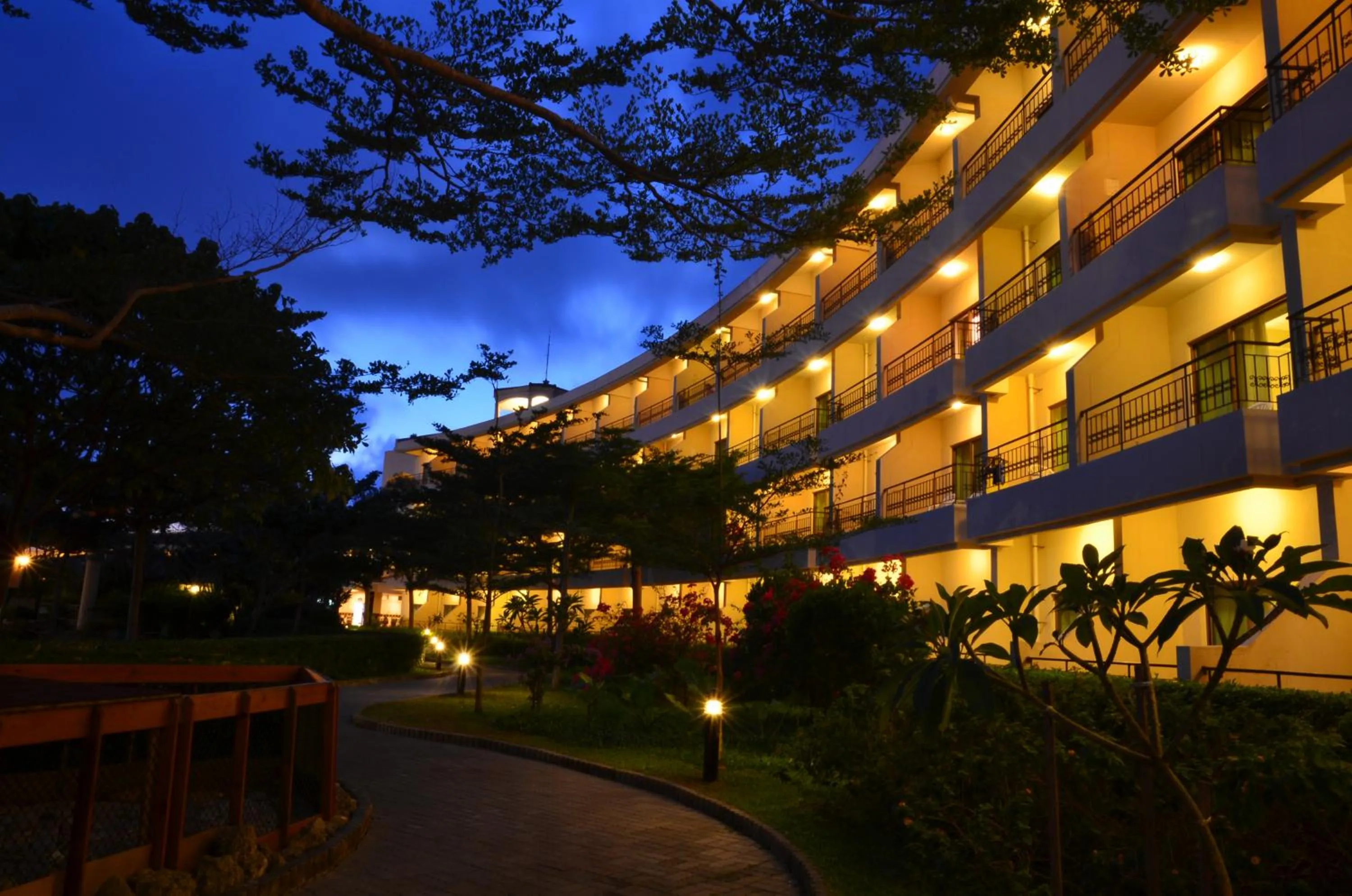 Property building in Howard Beach Resort Kenting