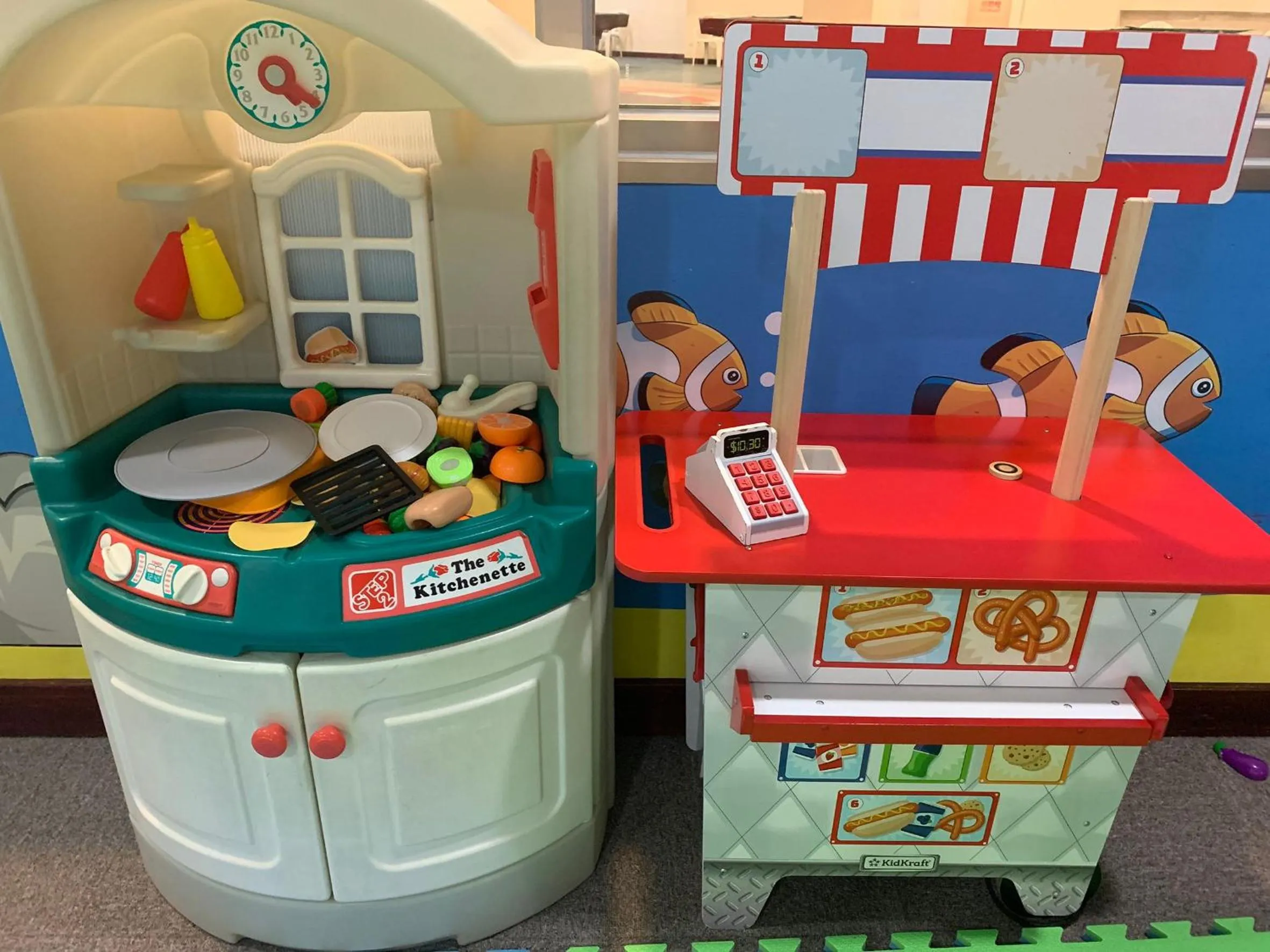 Children play ground in Howard Beach Resort Kenting