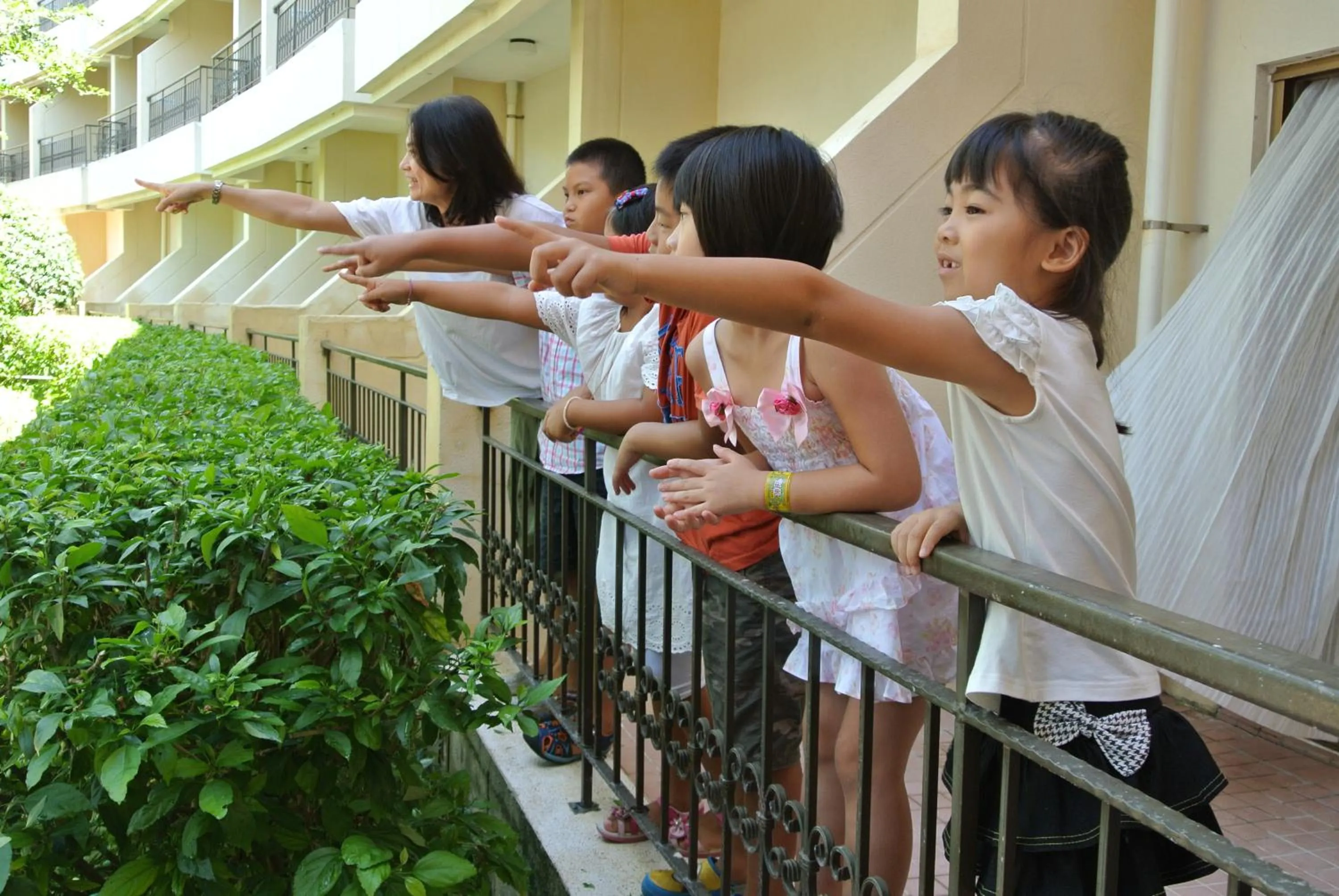 Balcony/Terrace in Howard Beach Resort Kenting