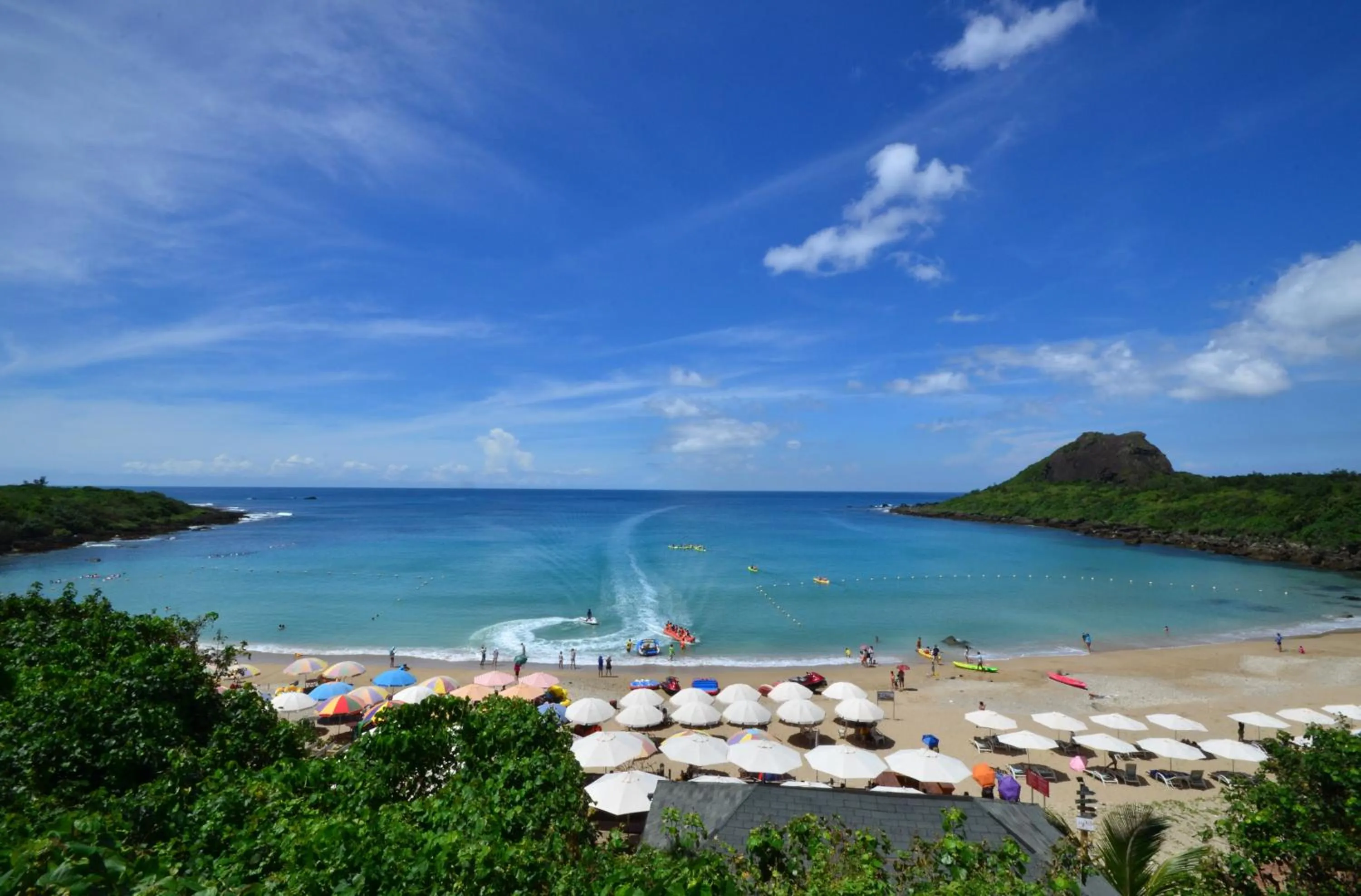 Beach in Howard Beach Resort Kenting