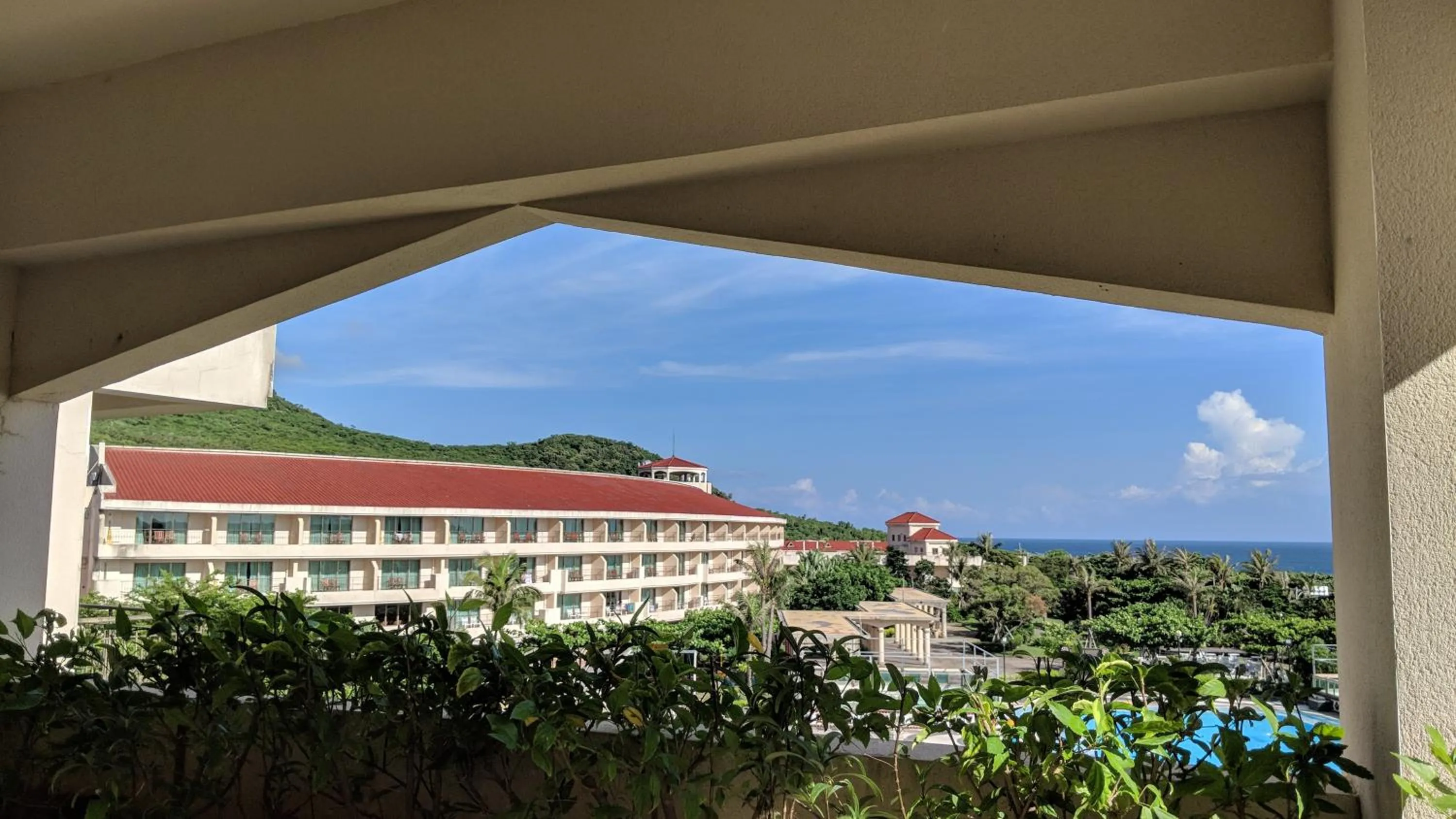 Facade/entrance in Howard Beach Resort Kenting