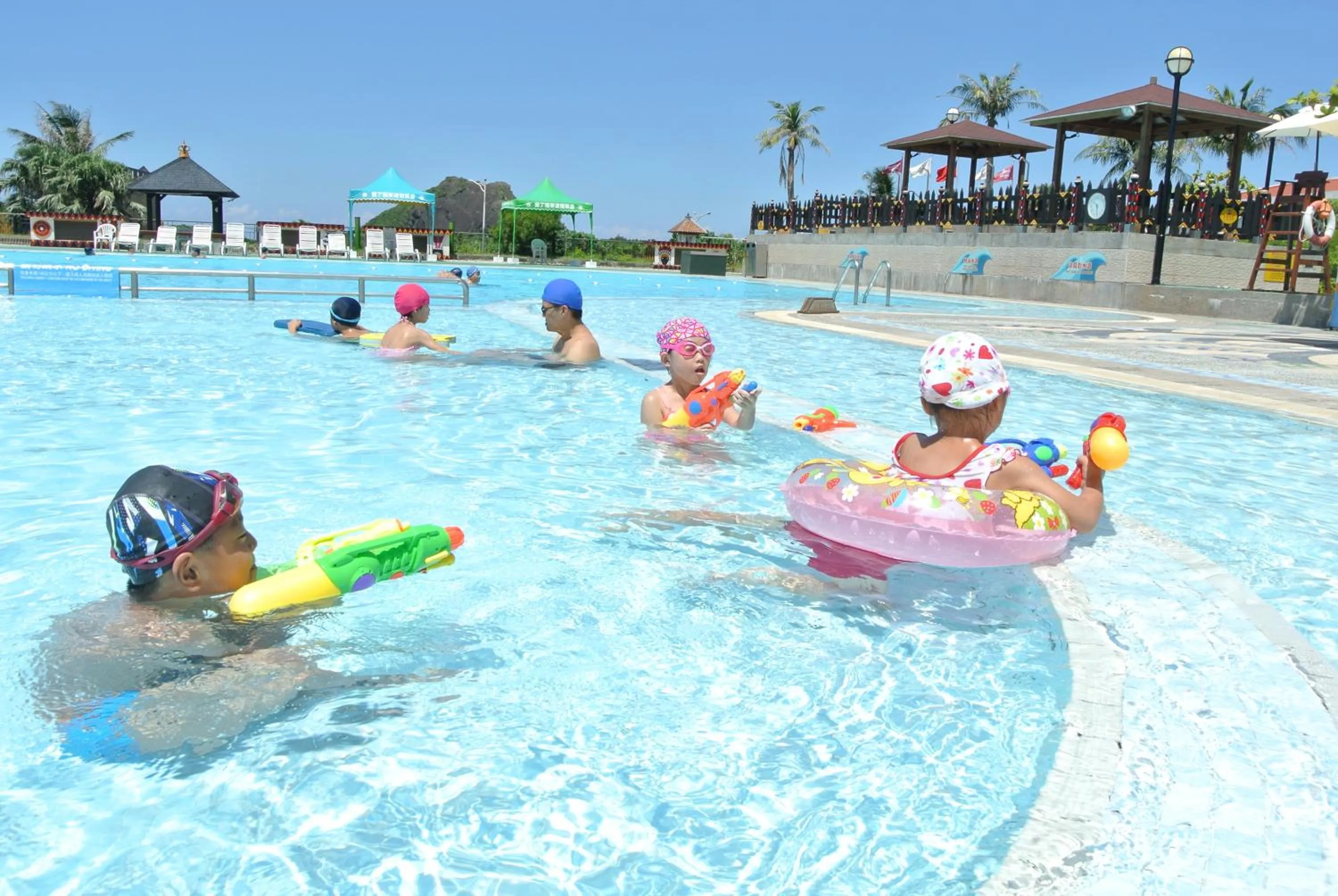 Activities in Howard Beach Resort Kenting