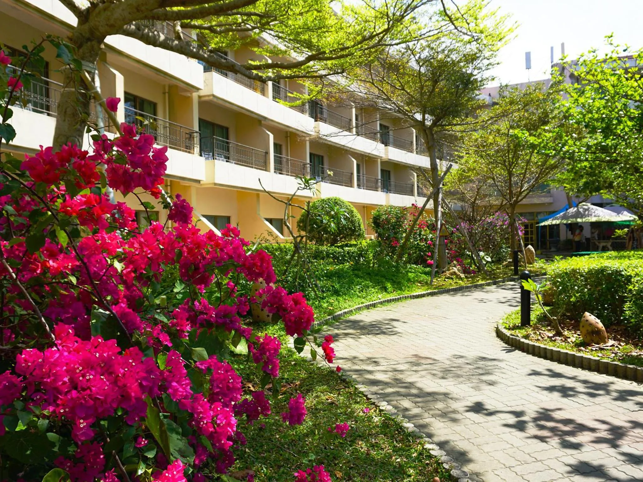 Property building in Howard Beach Resort Kenting