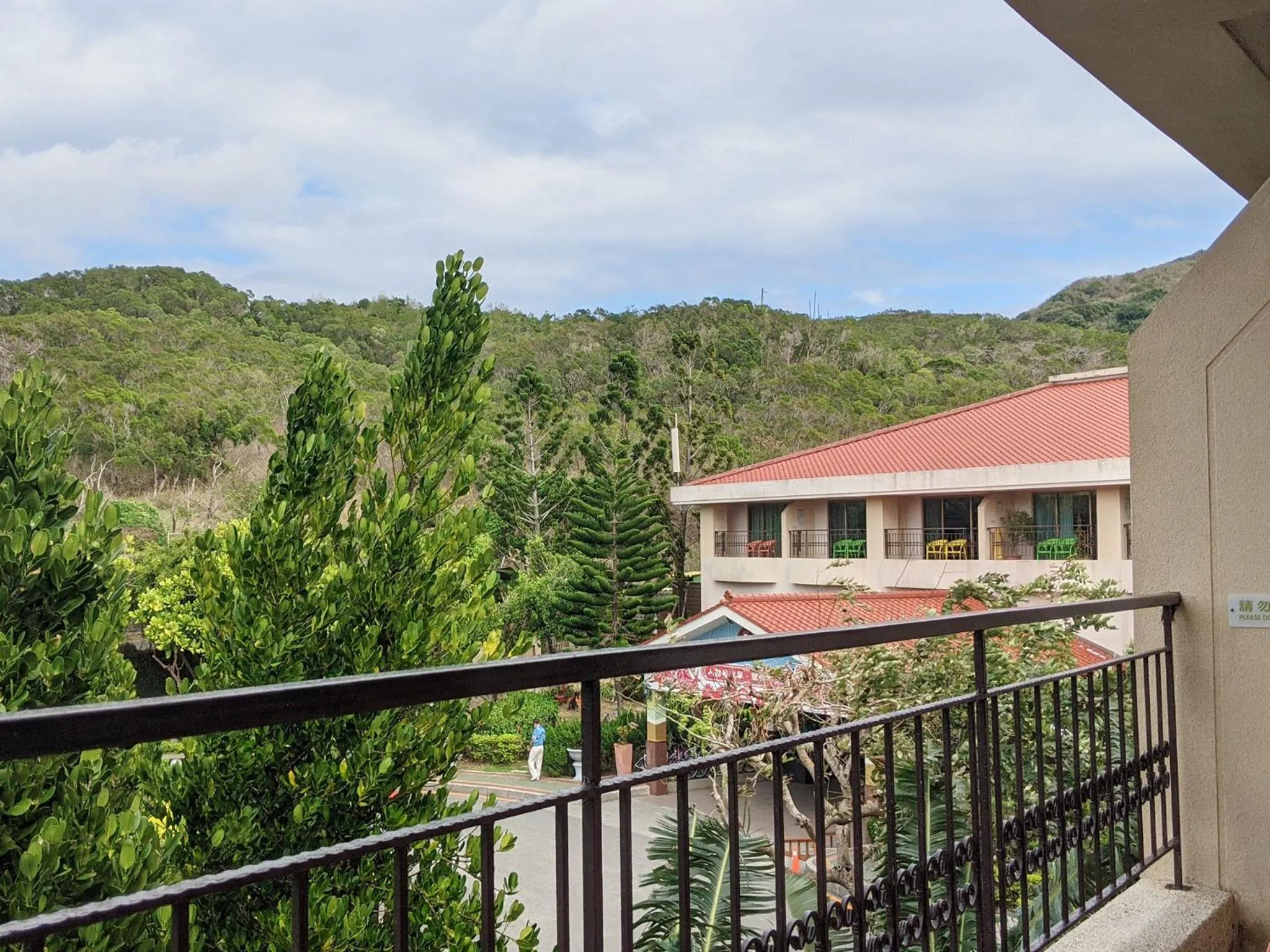 Balcony/Terrace in Howard Beach Resort Kenting
