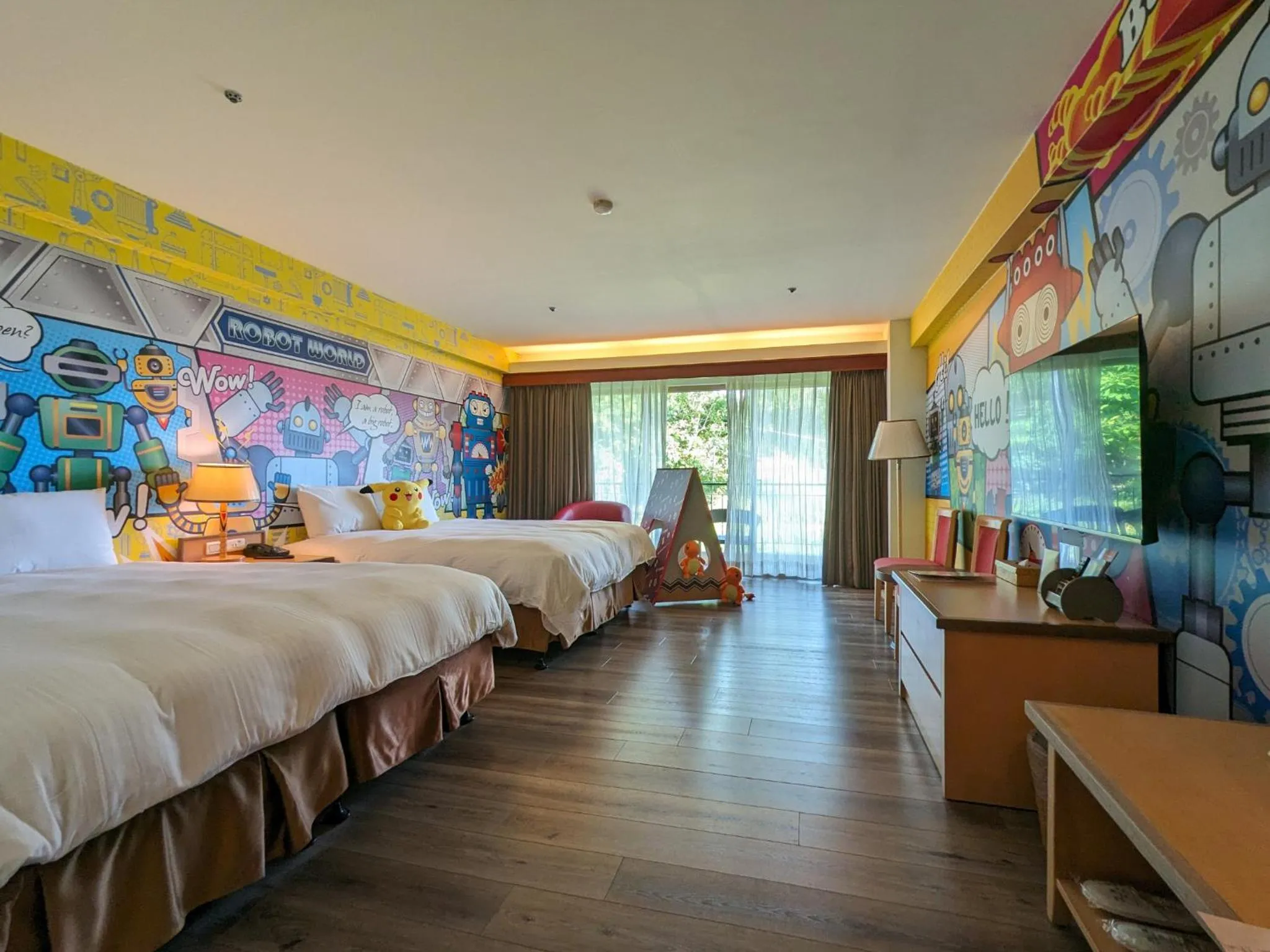 Bedroom, Bed in Howard Beach Resort Kenting