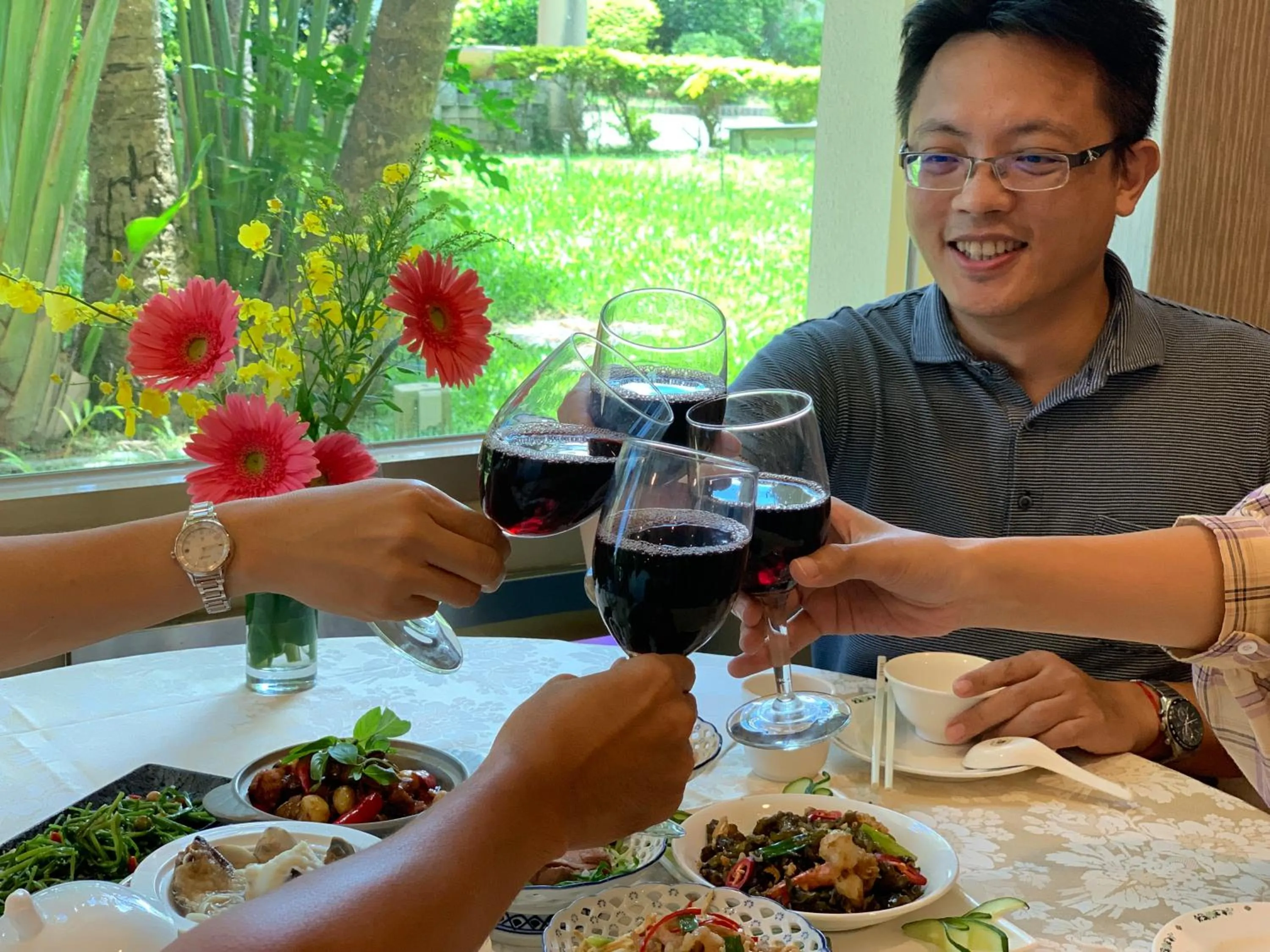 Restaurant/places to eat in Howard Beach Resort Kenting