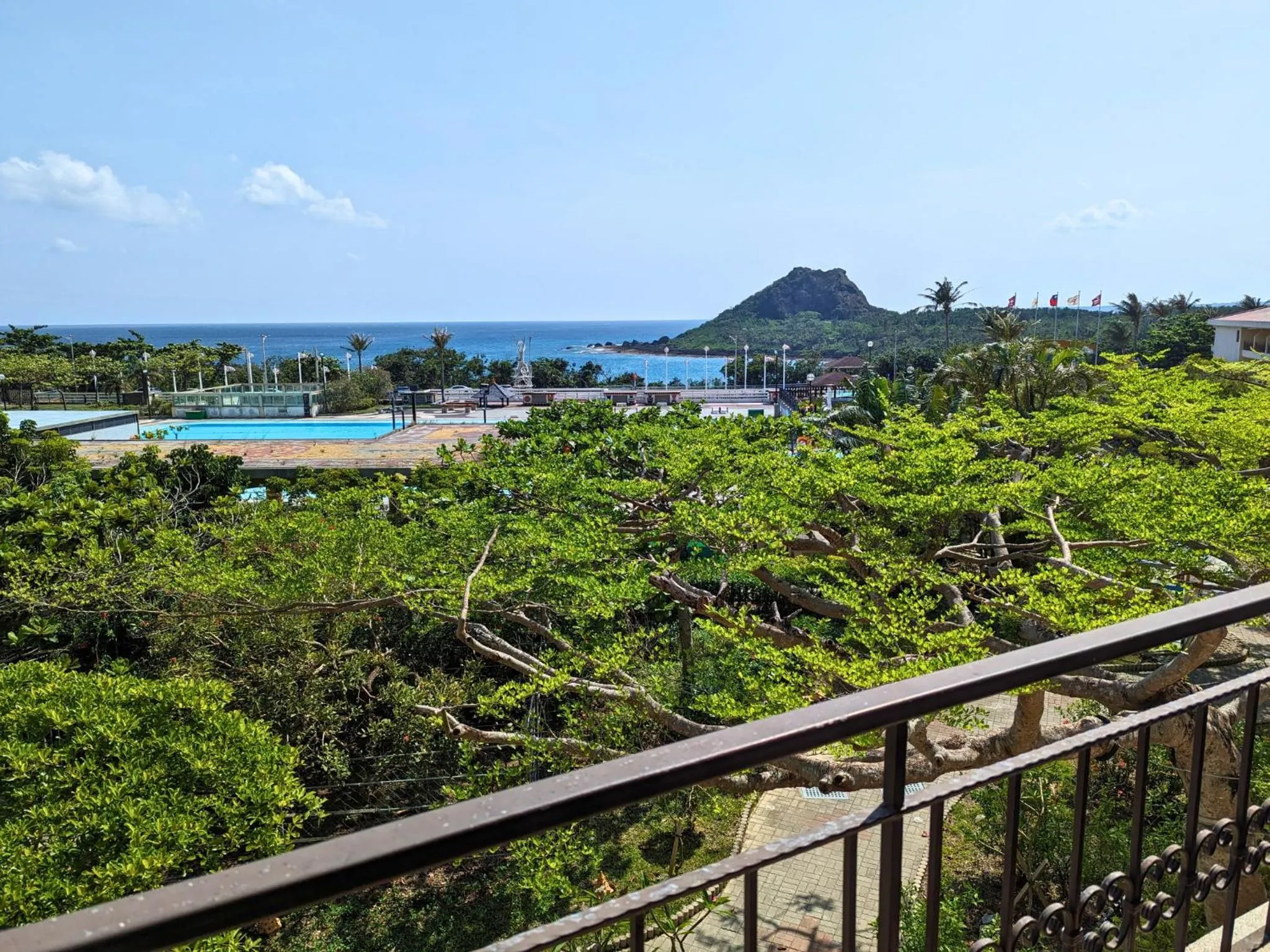 Sea view in Howard Beach Resort Kenting
