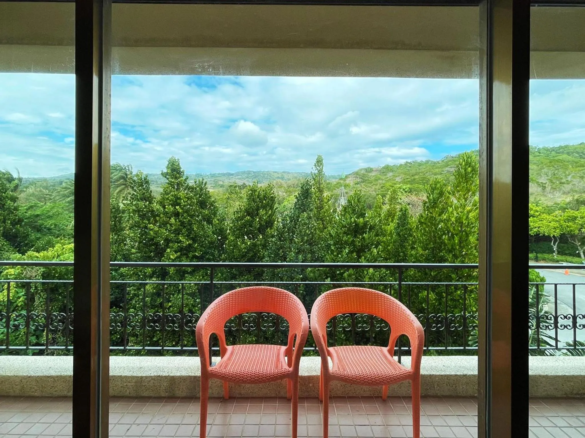Balcony/Terrace in Howard Beach Resort Kenting