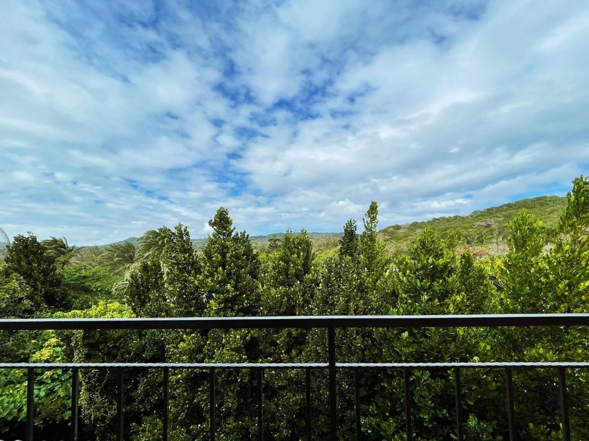 Balcony/Terrace in Howard Beach Resort Kenting
