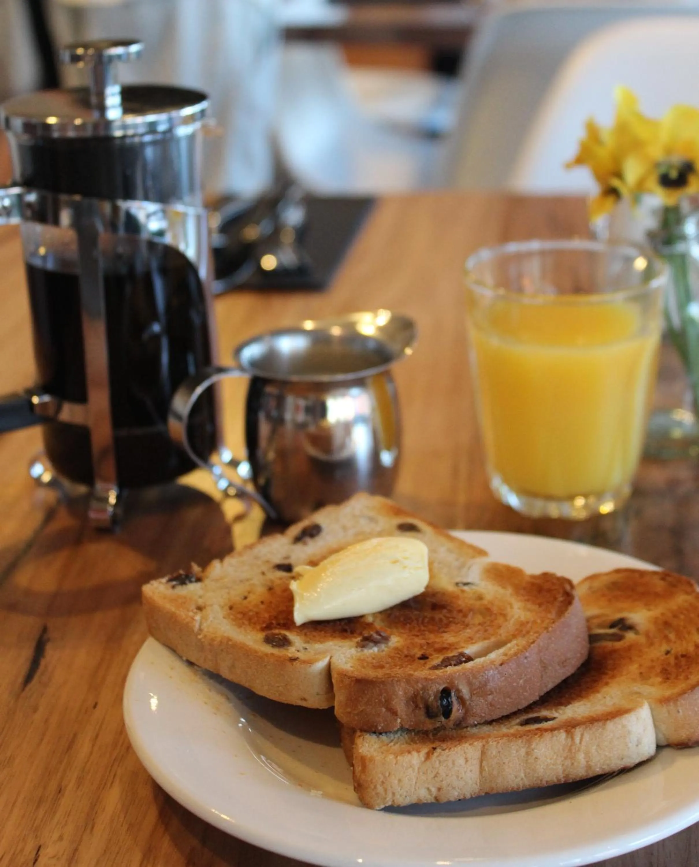 Restaurant/places to eat in Barclay On View