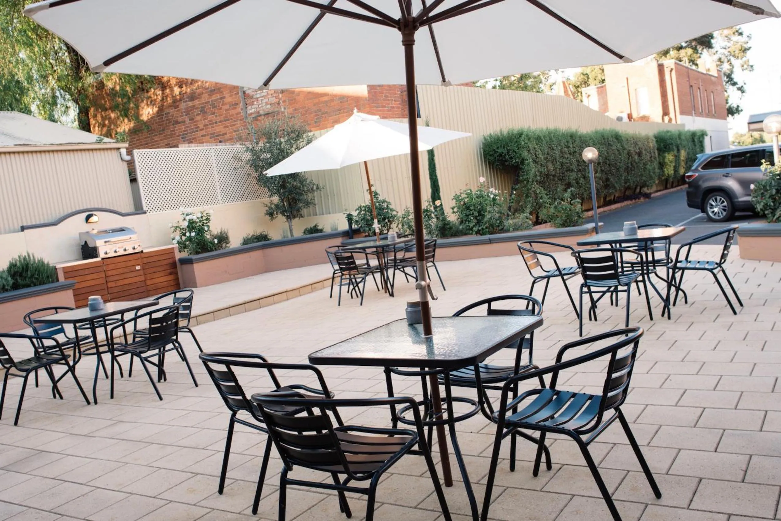 BBQ facilities in Barclay On View