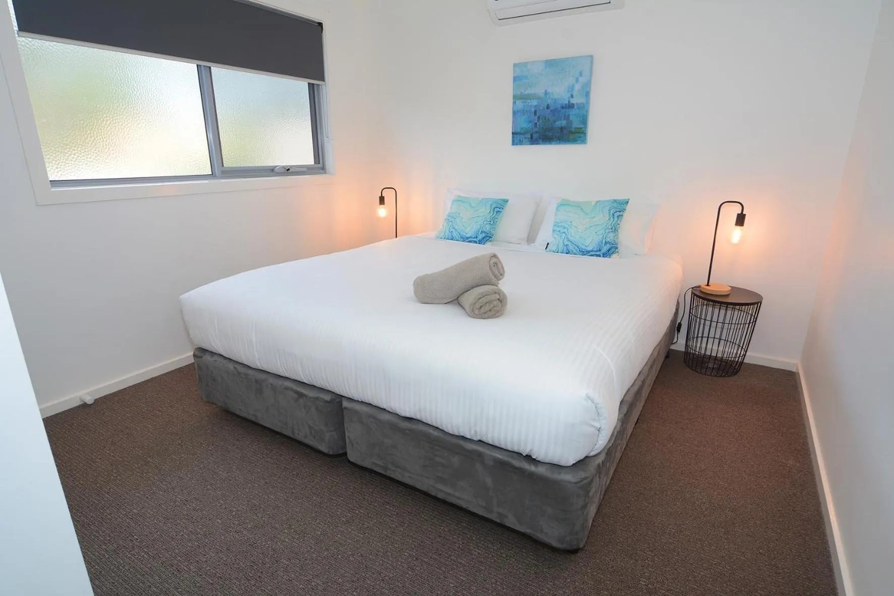 Bedroom, Bed in Barclay On View