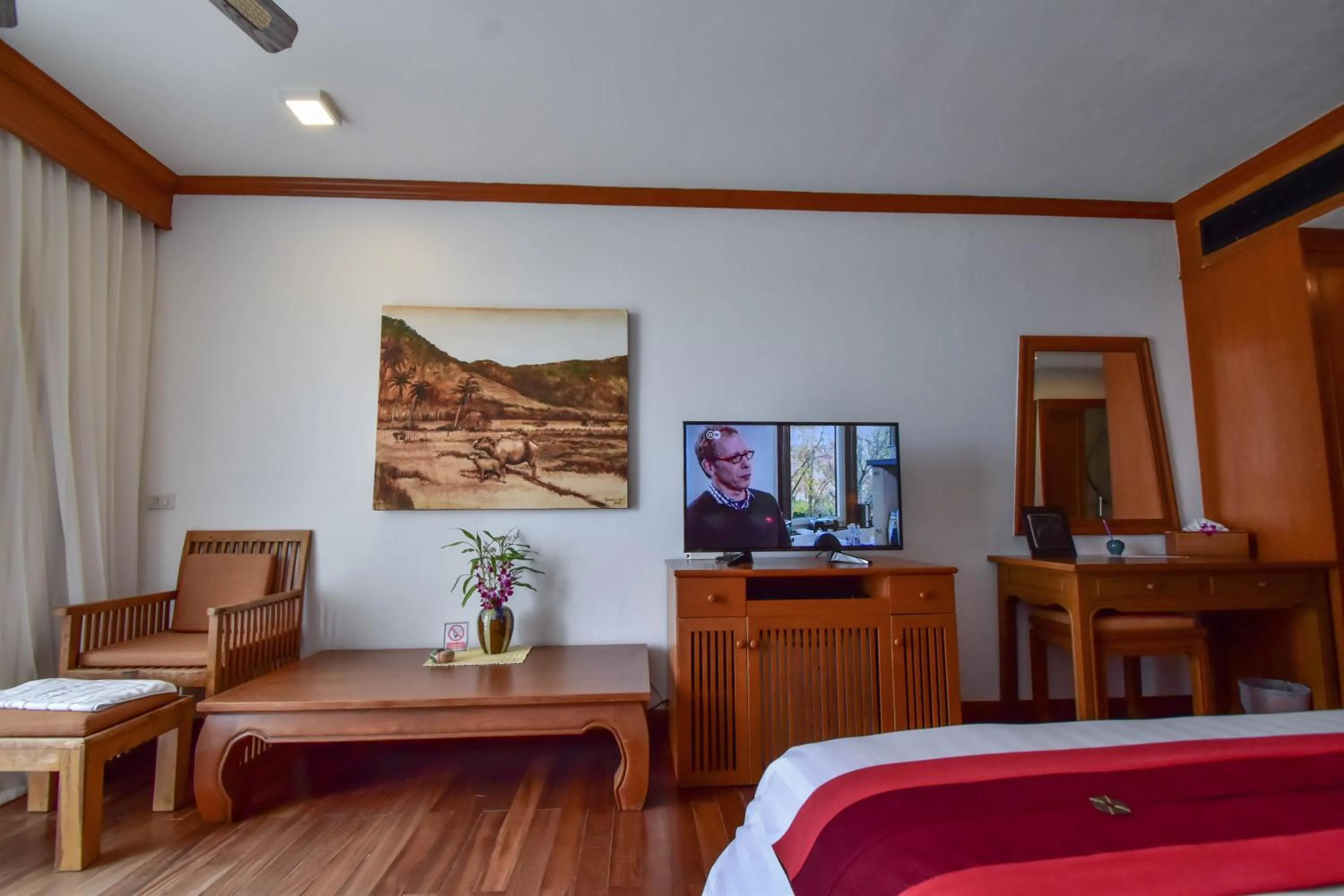 Bed in Layalina Hotel