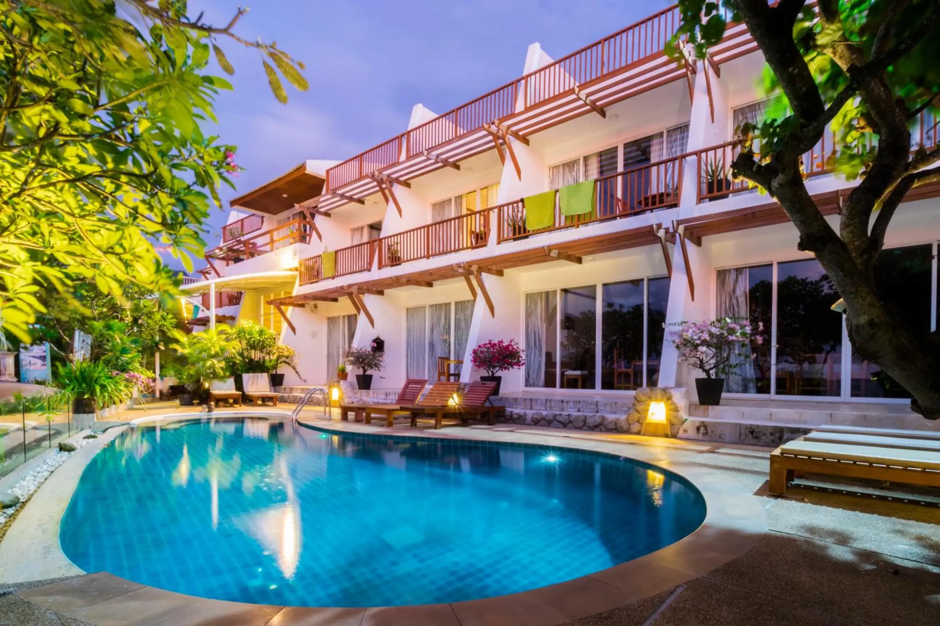 Premium Ocean Room with Pool Access in Layalina Hotel Premium Ocean Room with Pool Access in Layalina Hotel