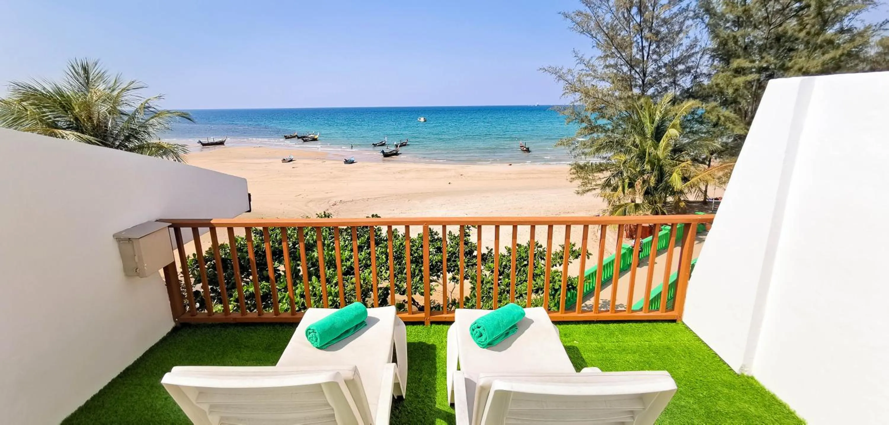 Patio in Layalina Hotel