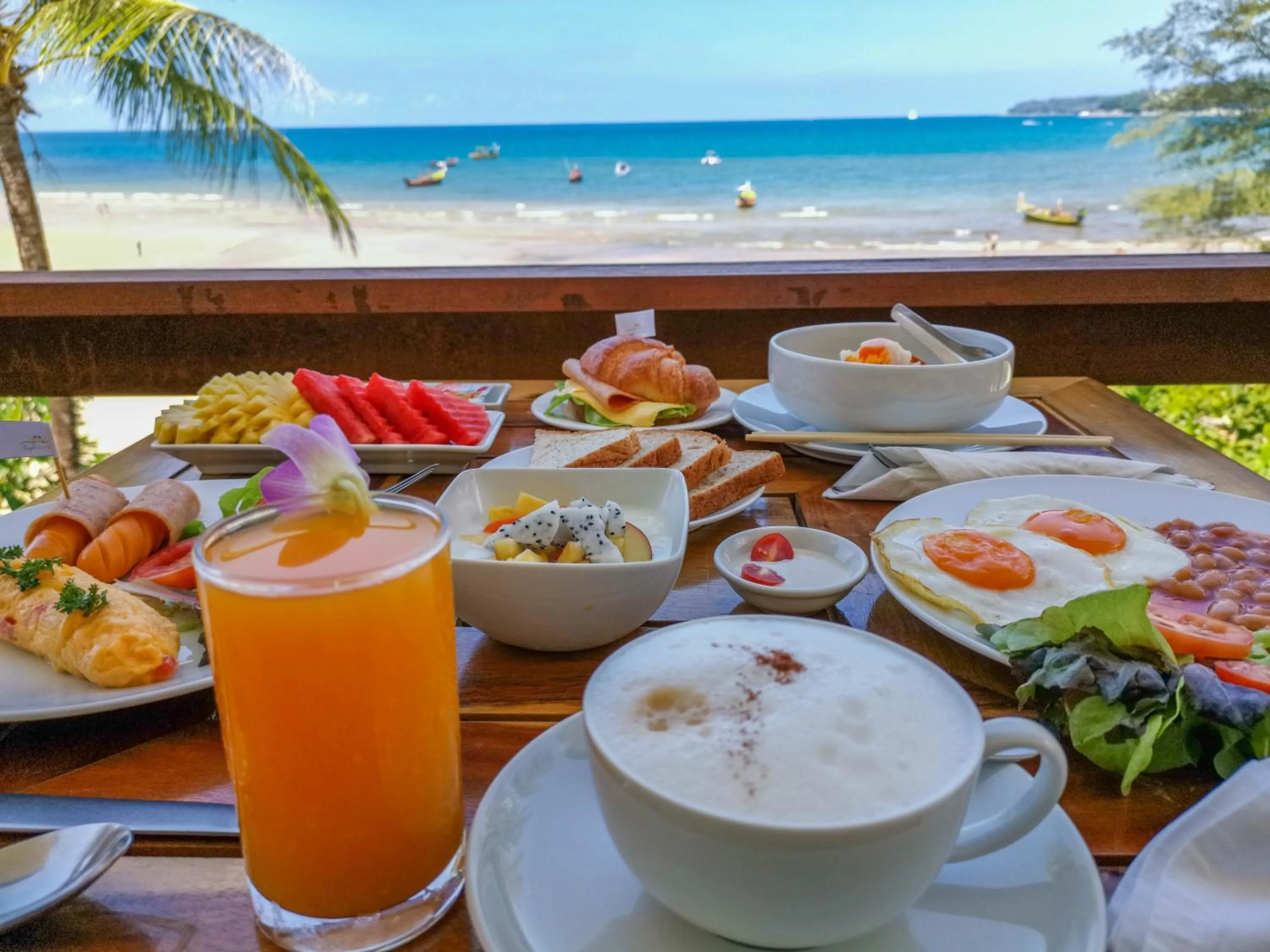 Breakfast in Layalina Hotel