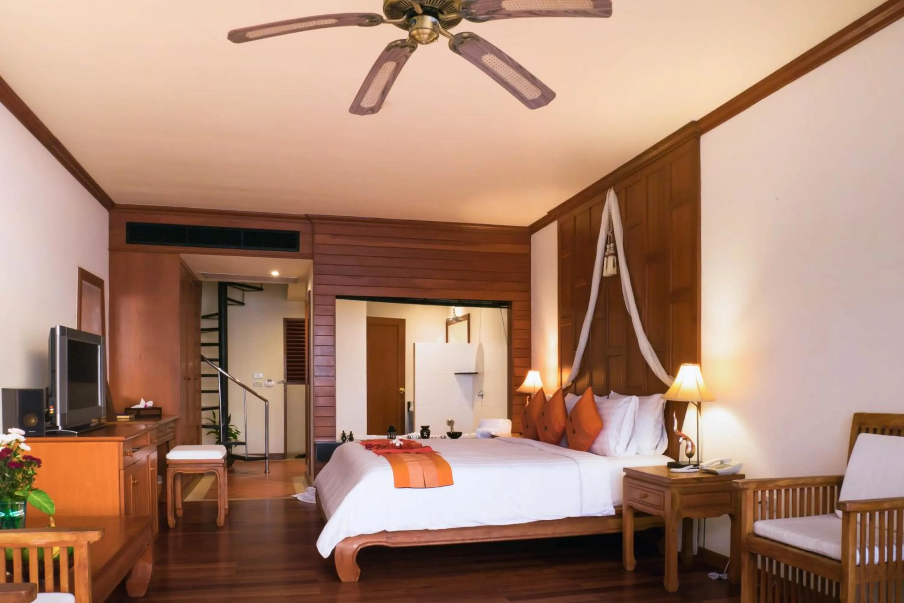 Bed in Layalina Hotel