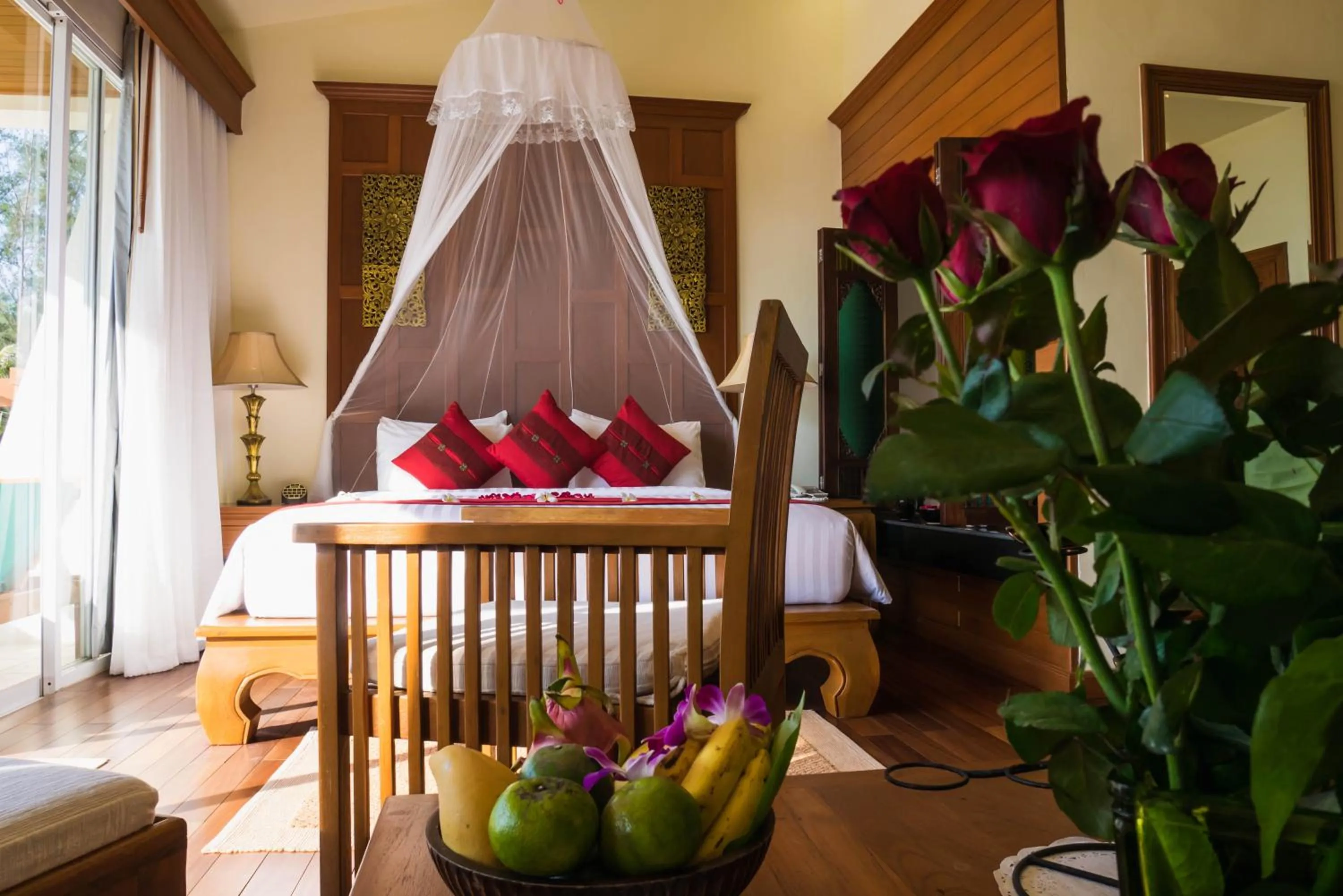 Bed in Layalina Hotel