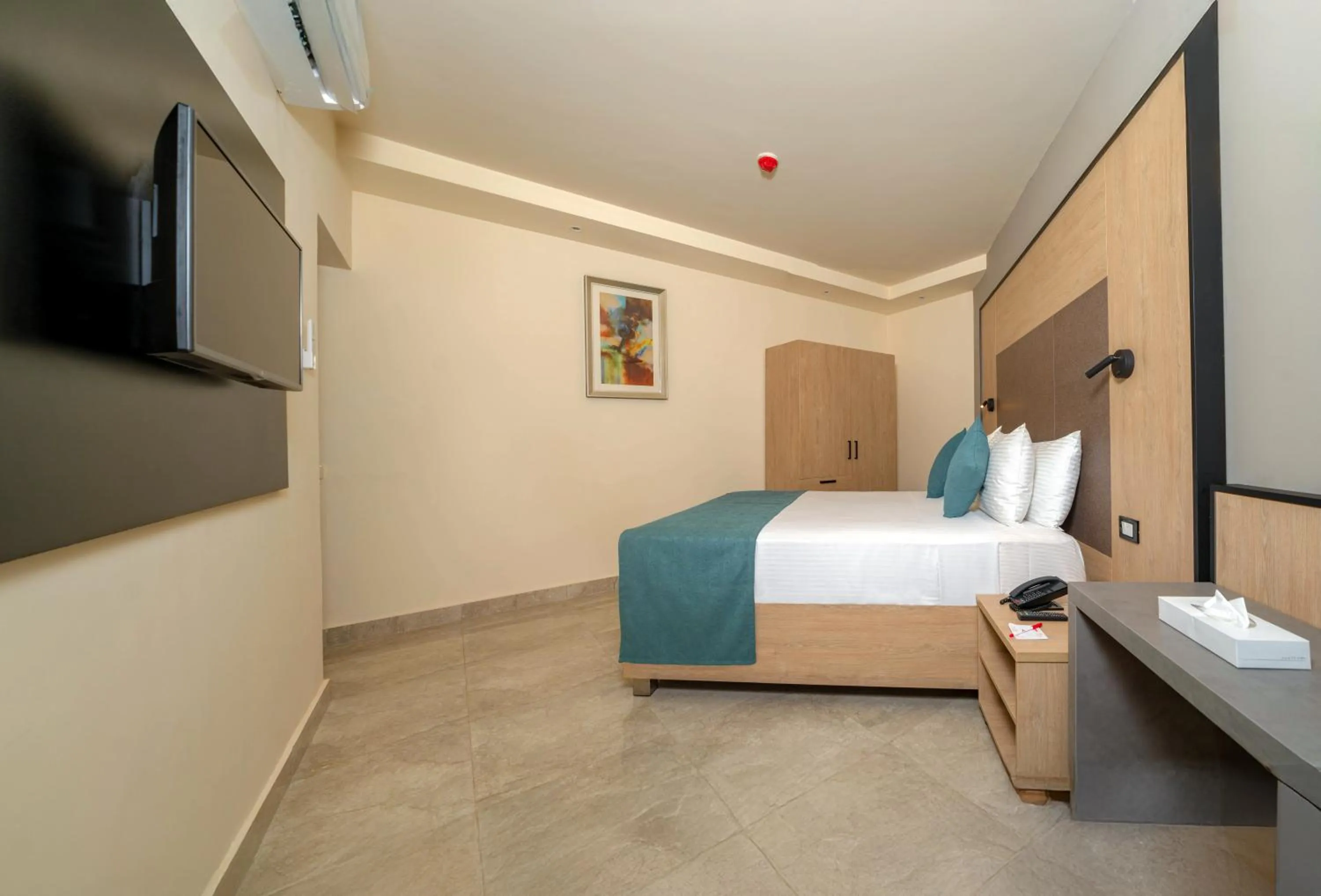 Bedroom, Bed in Xperience Kiroseiz Parkland