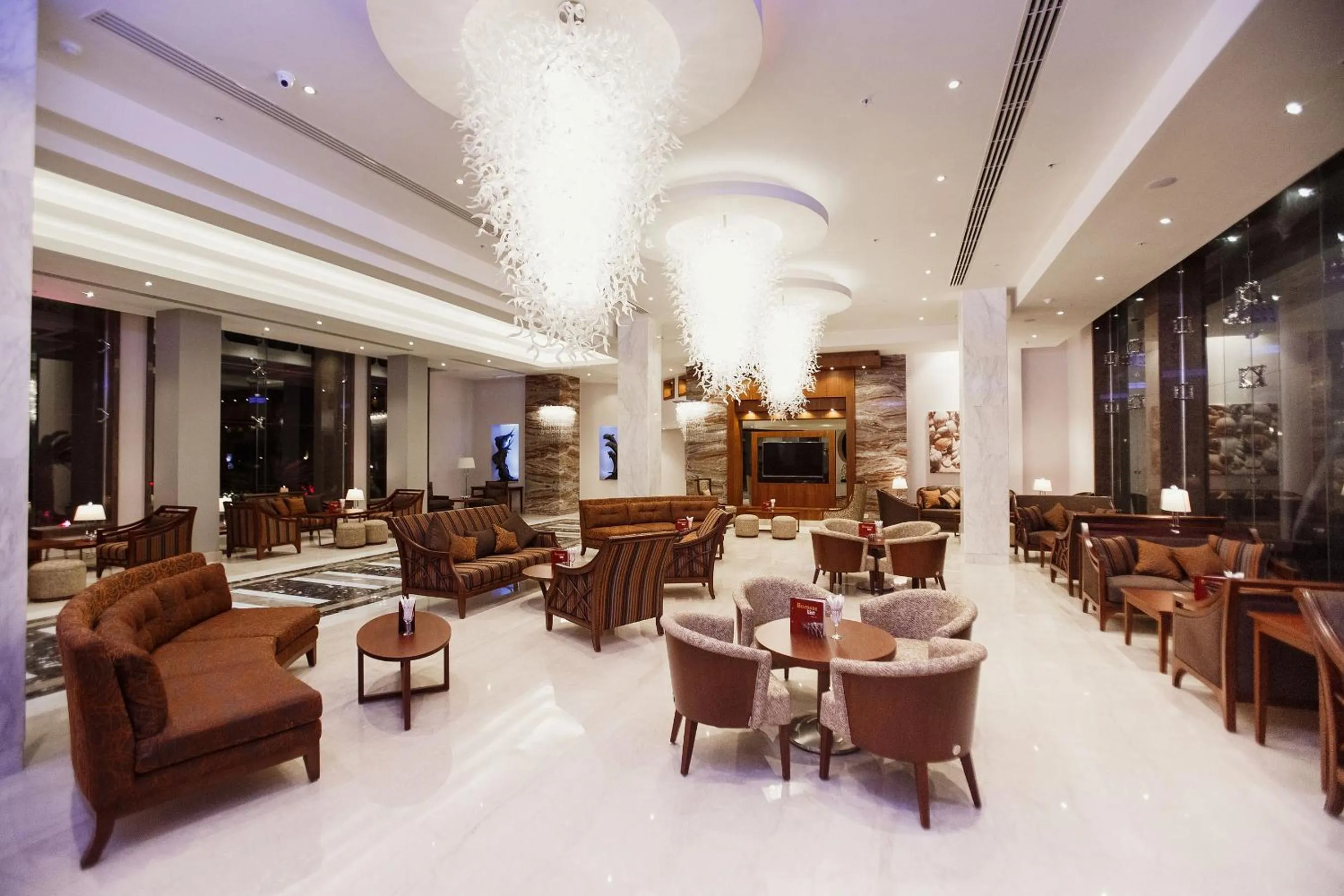 Seating area in Xperience Kiroseiz Parkland