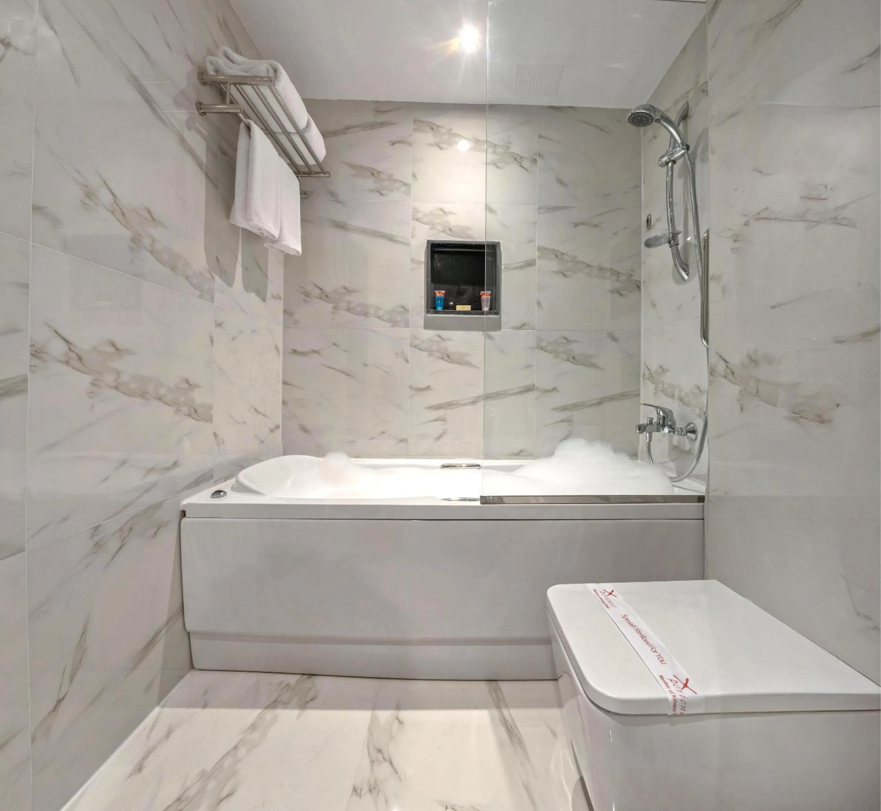 Bathroom in Xperience Kiroseiz Parkland