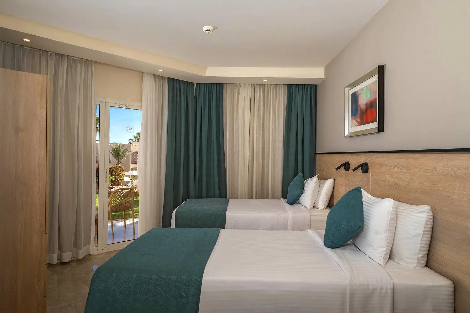 Bedroom, Bed in Xperience Kiroseiz Parkland