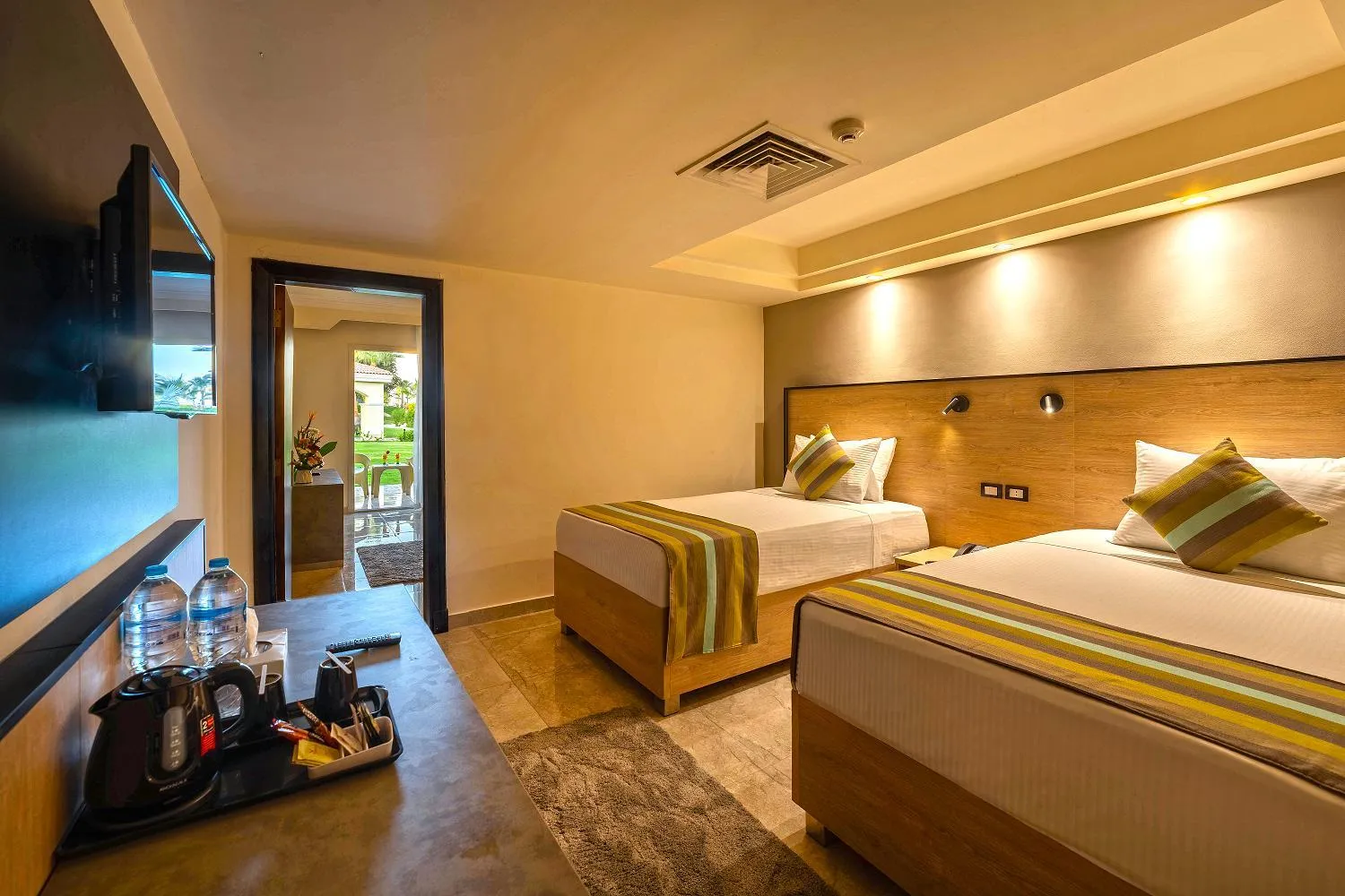 Bedroom, Bed in Xperience Kiroseiz Parkland