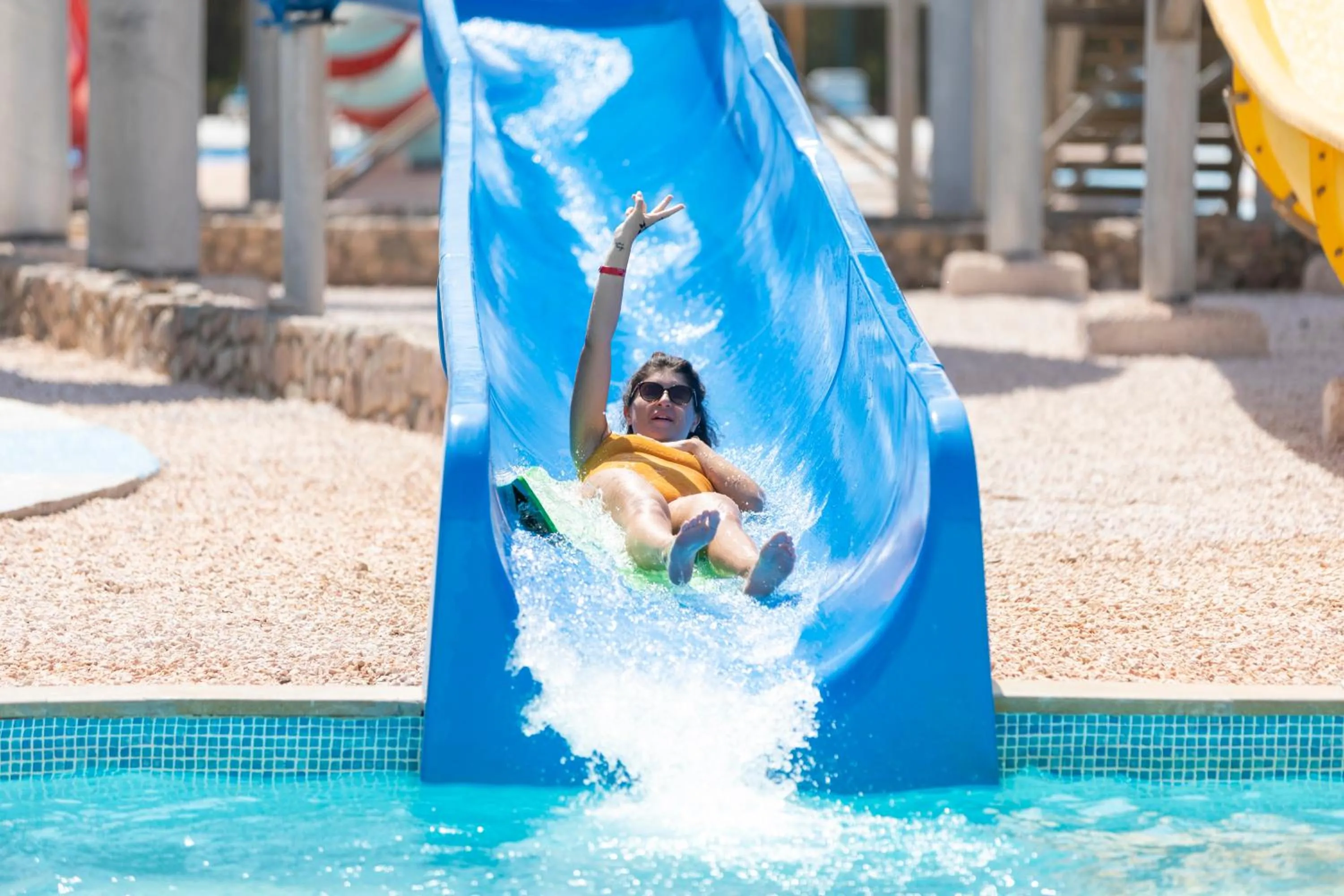 Aqua park in Xperience Kiroseiz Parkland