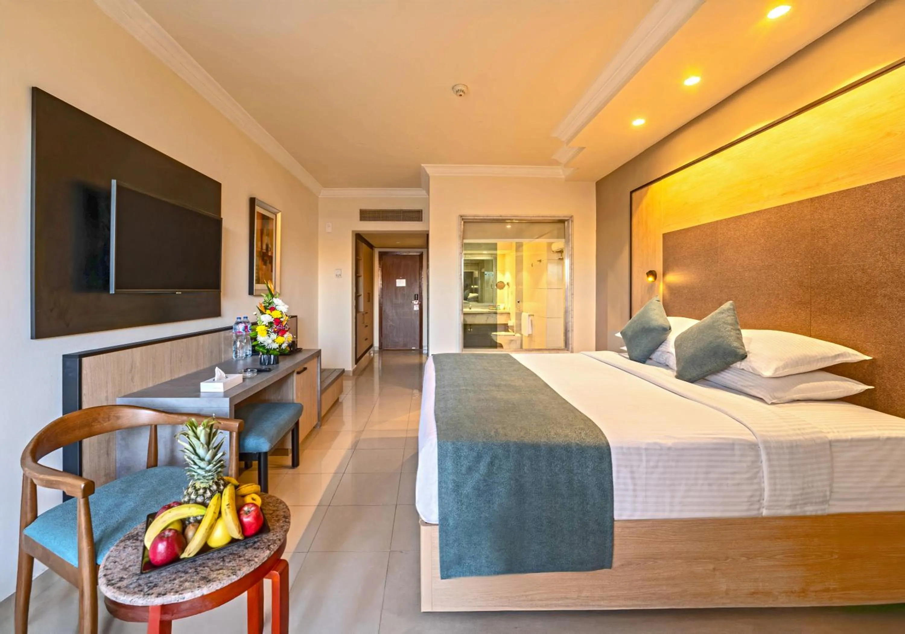 Bedroom, Bed in Xperience Kiroseiz Parkland