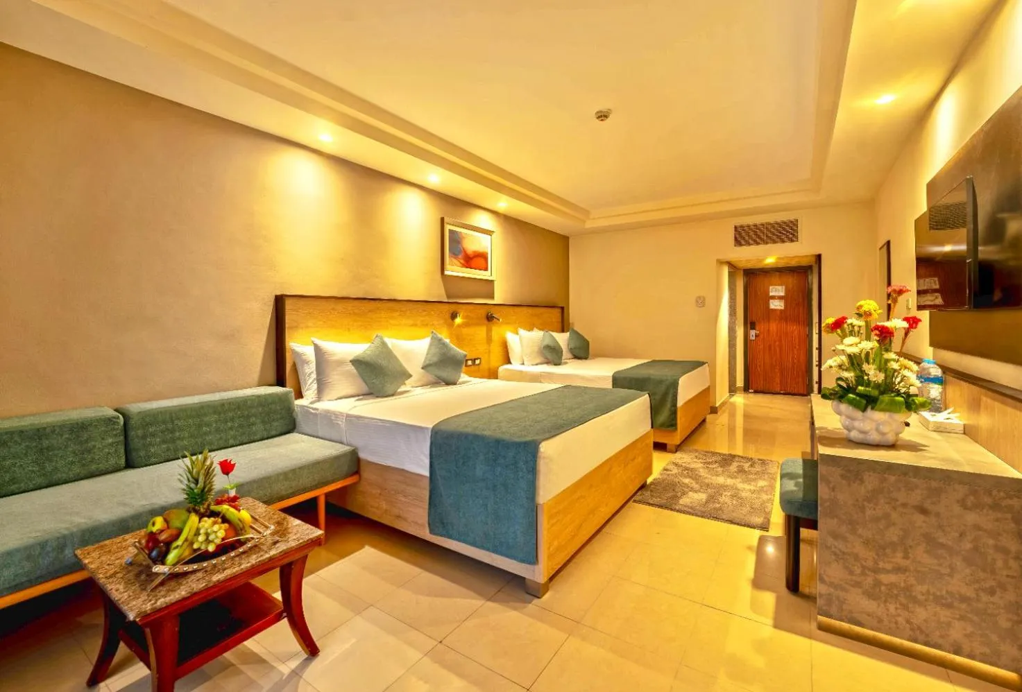 Bedroom, Bed in Xperience Kiroseiz Parkland