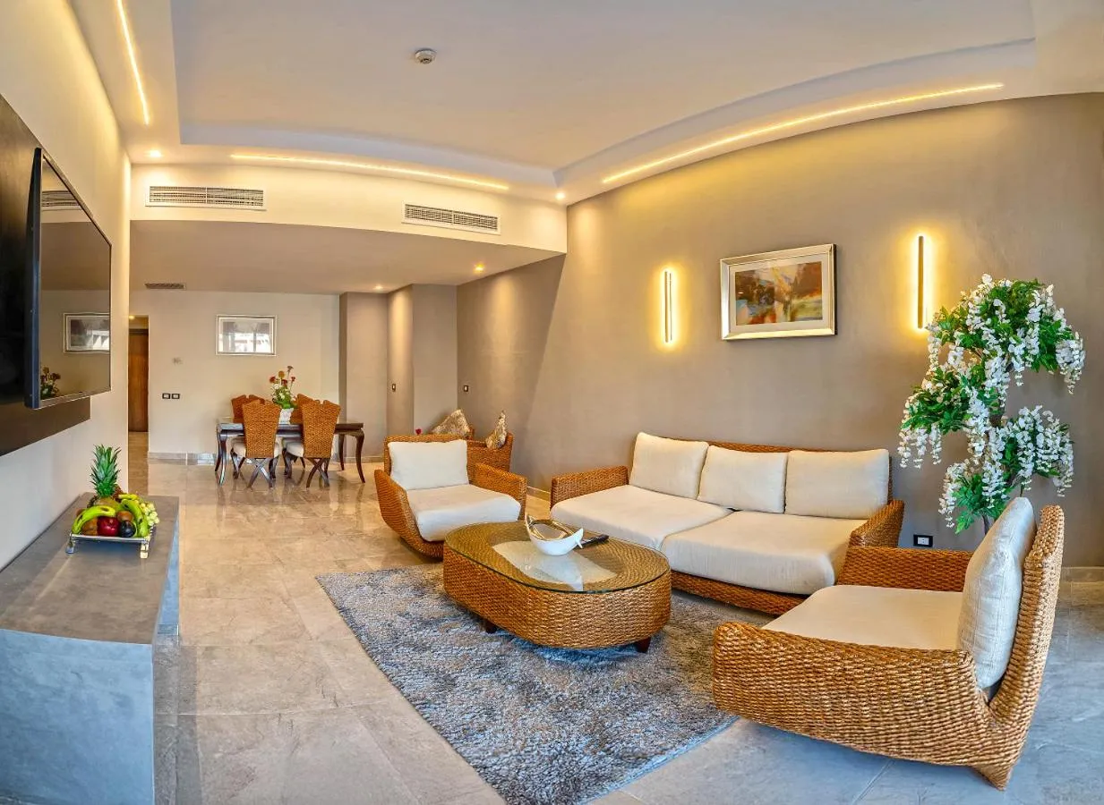 Living room in Xperience Kiroseiz Parkland