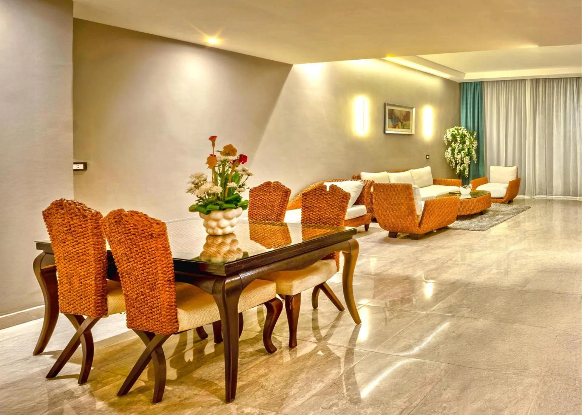 Living room in Xperience Kiroseiz Parkland