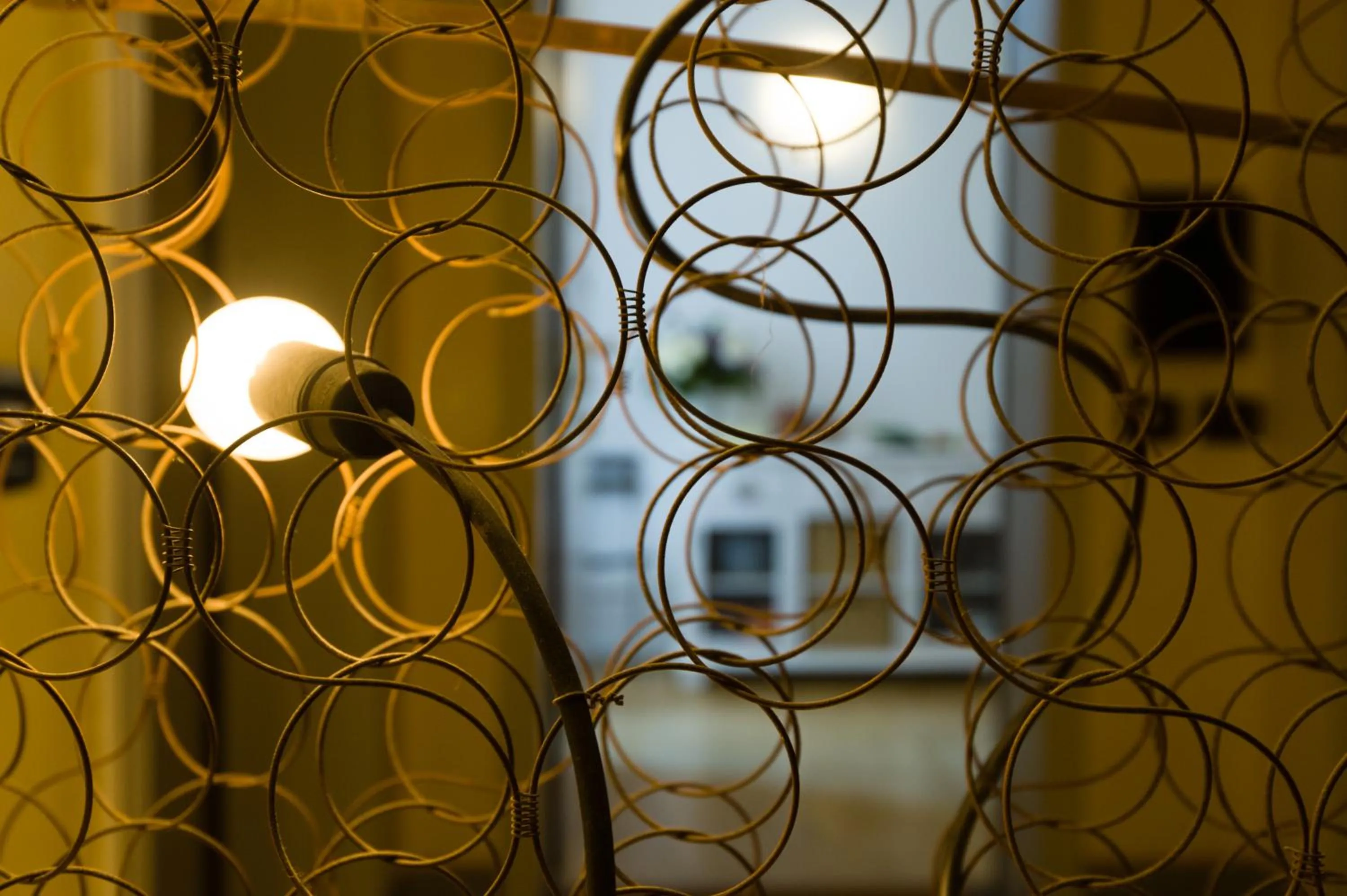 Decorative detail in Bergamo Sottosopra