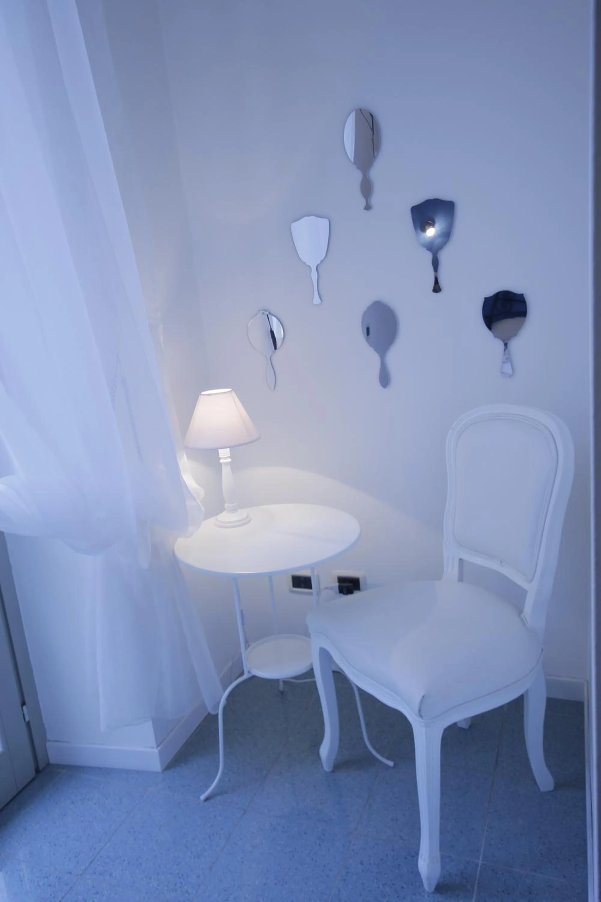 Decorative detail in Bergamo Sottosopra