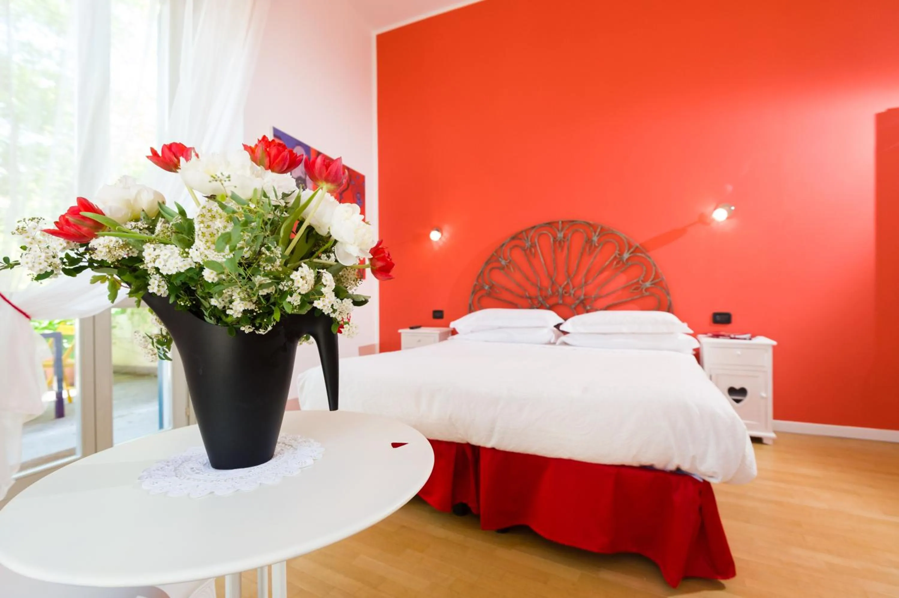 Bed in Bergamo Sottosopra