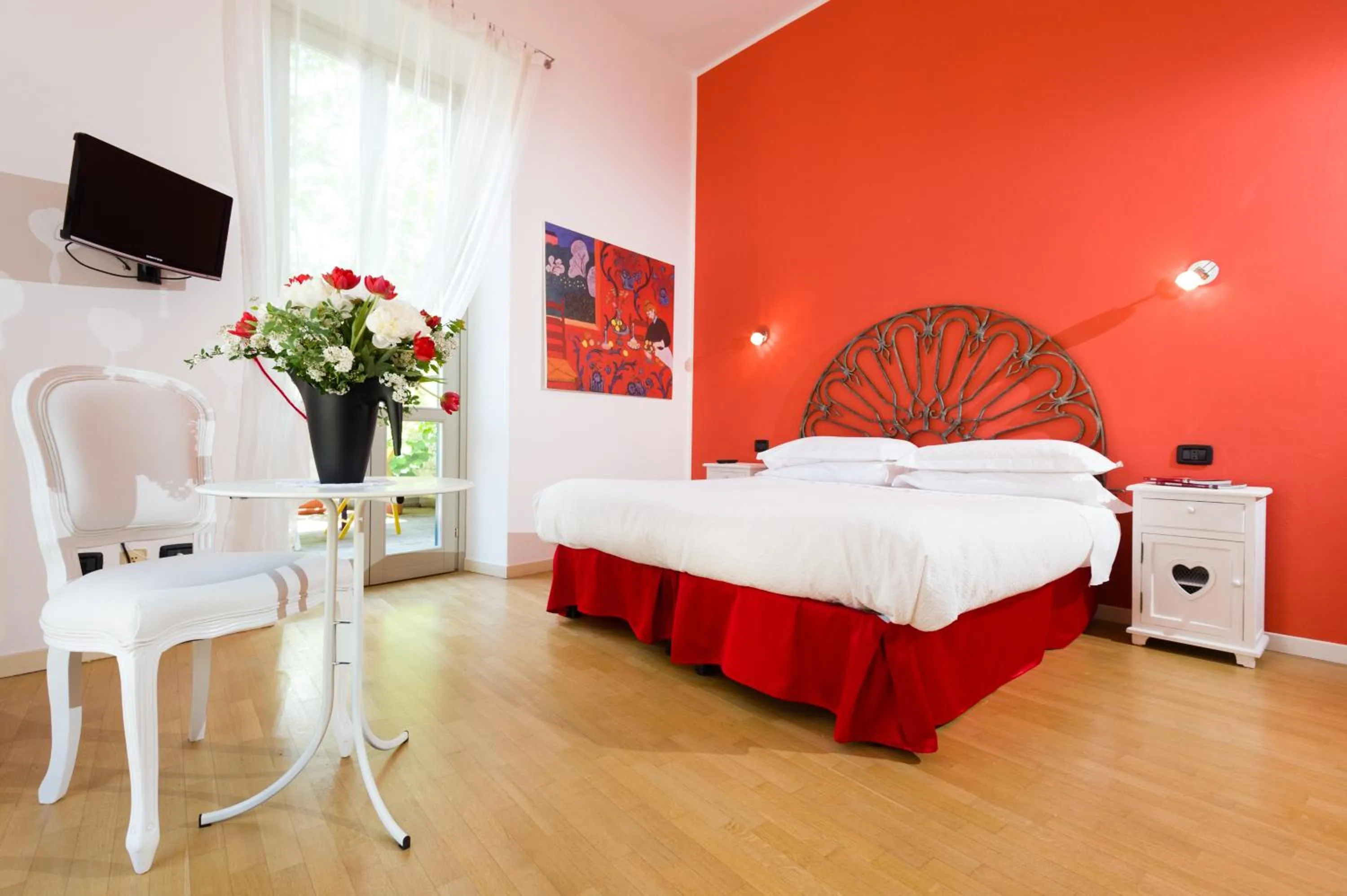 Photo of the whole room, Bed in Bergamo Sottosopra