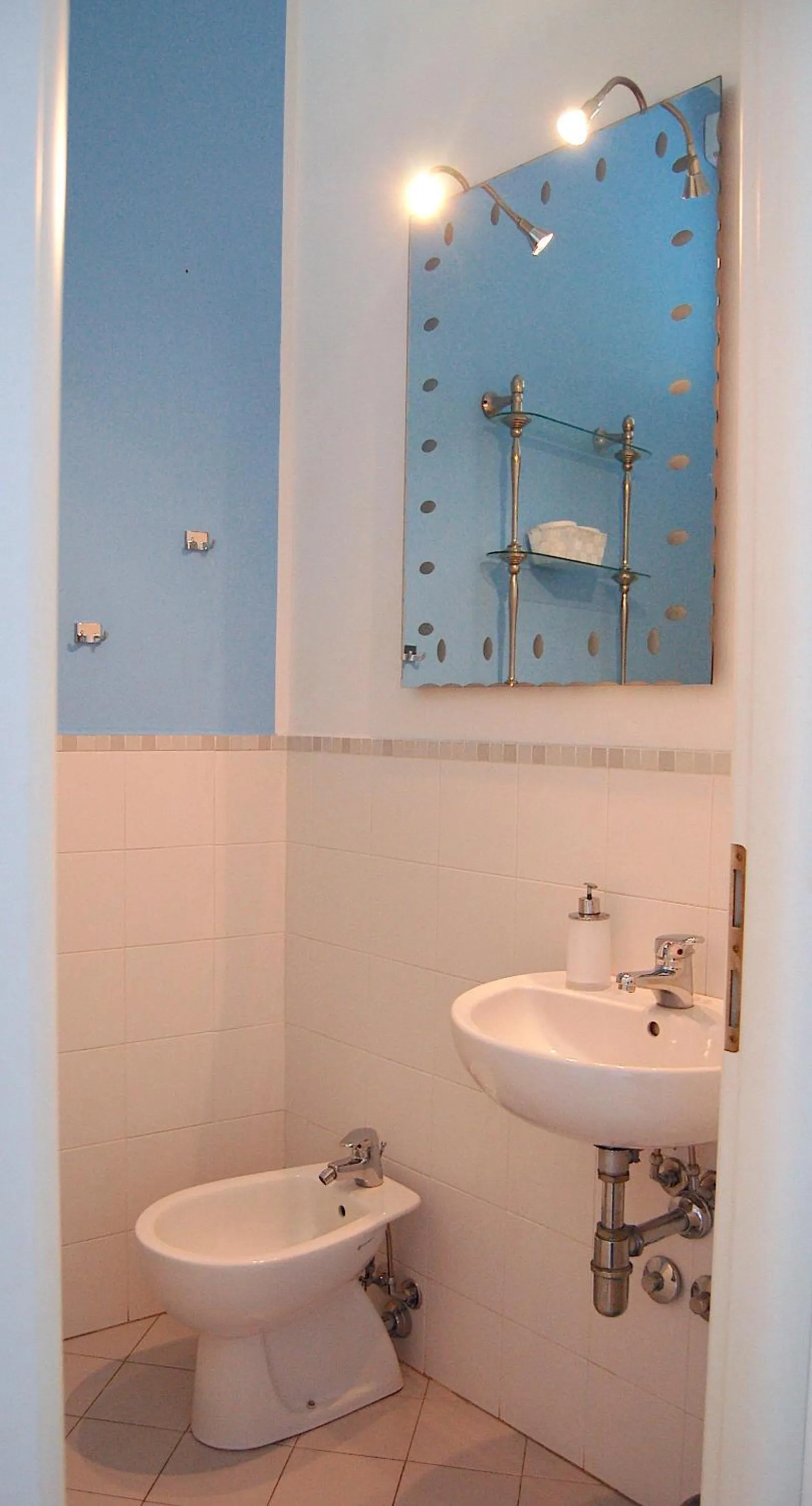 Bathroom in Bergamo Sottosopra