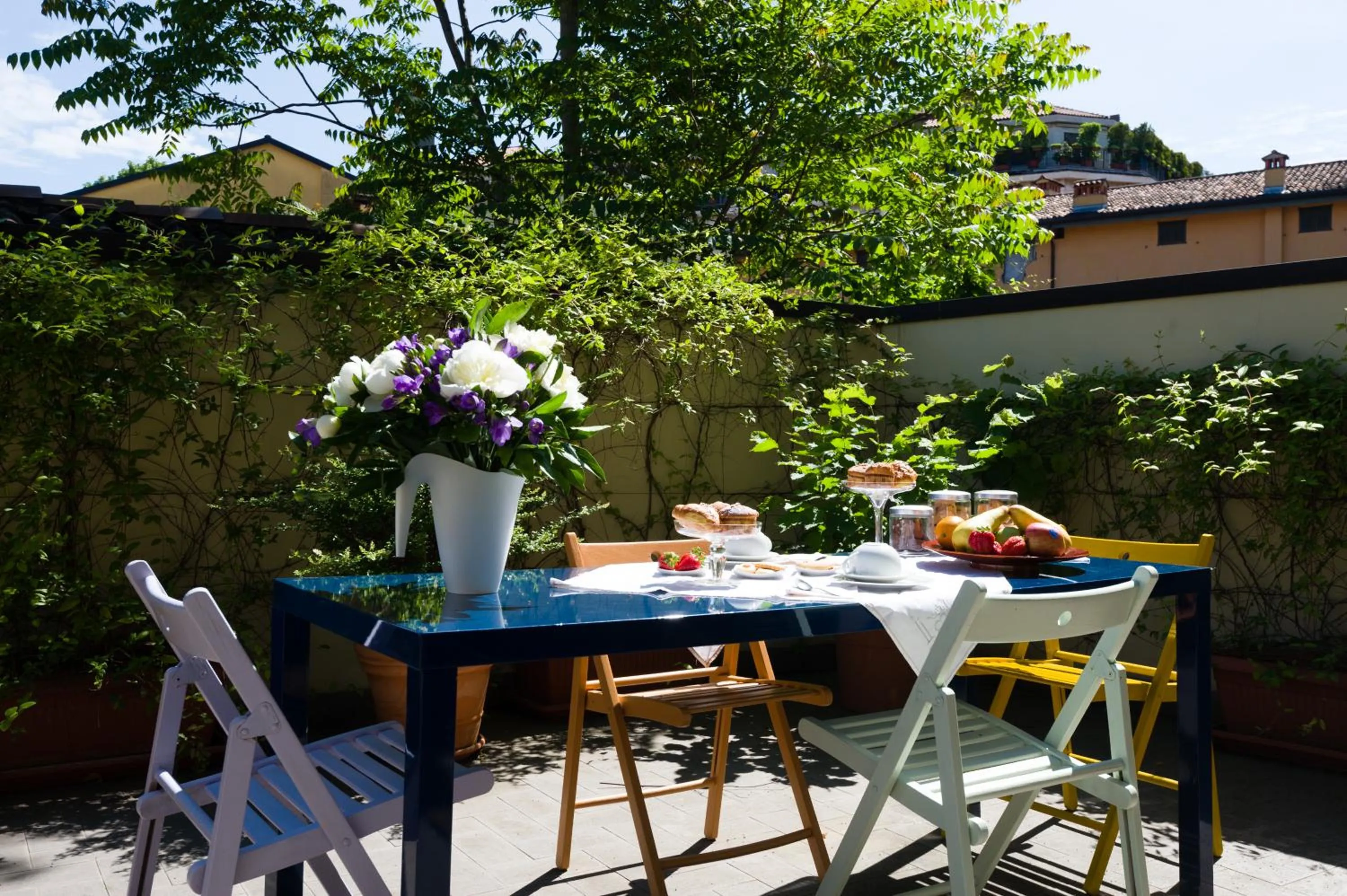 Balcony/Terrace in Bergamo Sottosopra