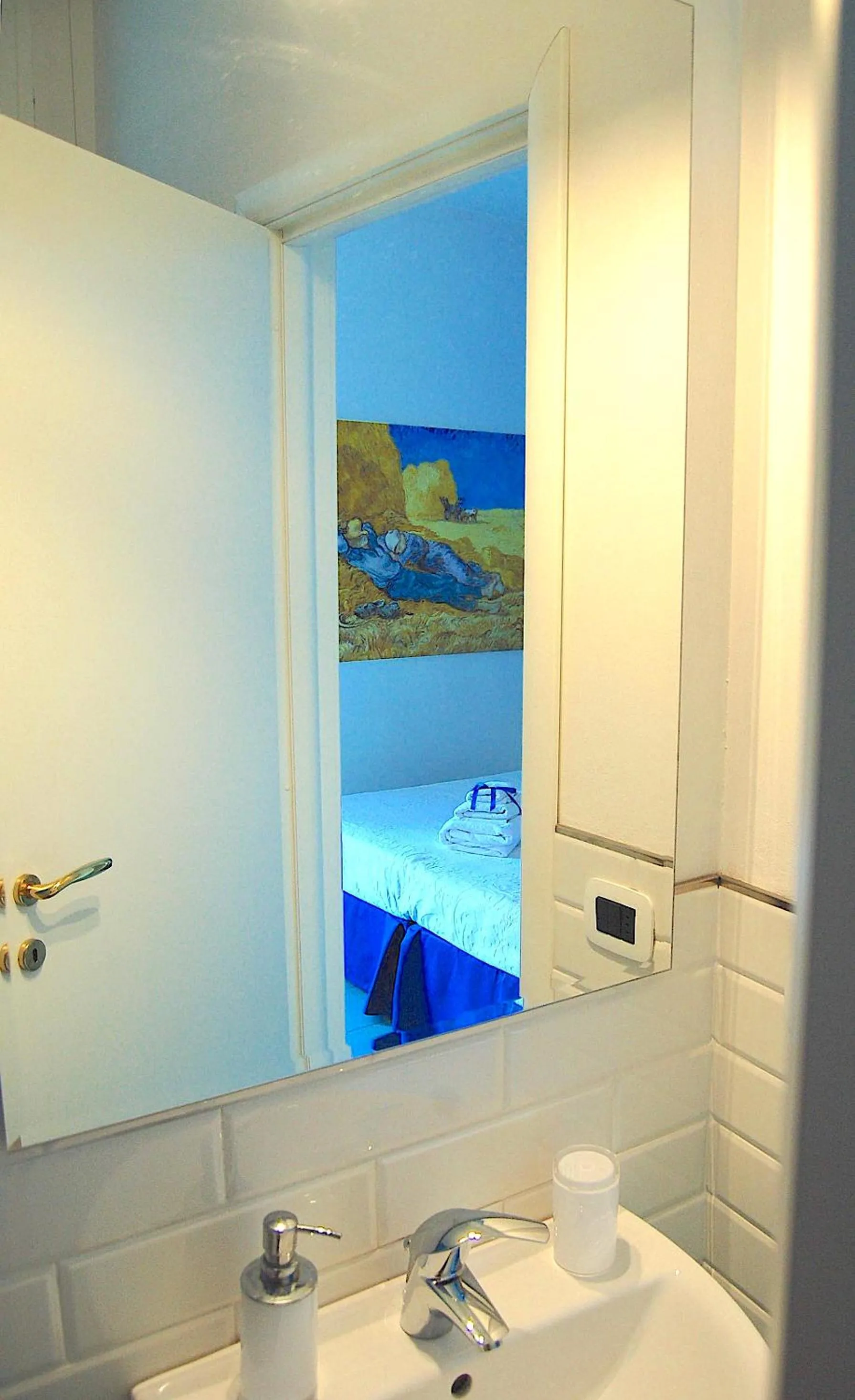 Bathroom in Bergamo Sottosopra