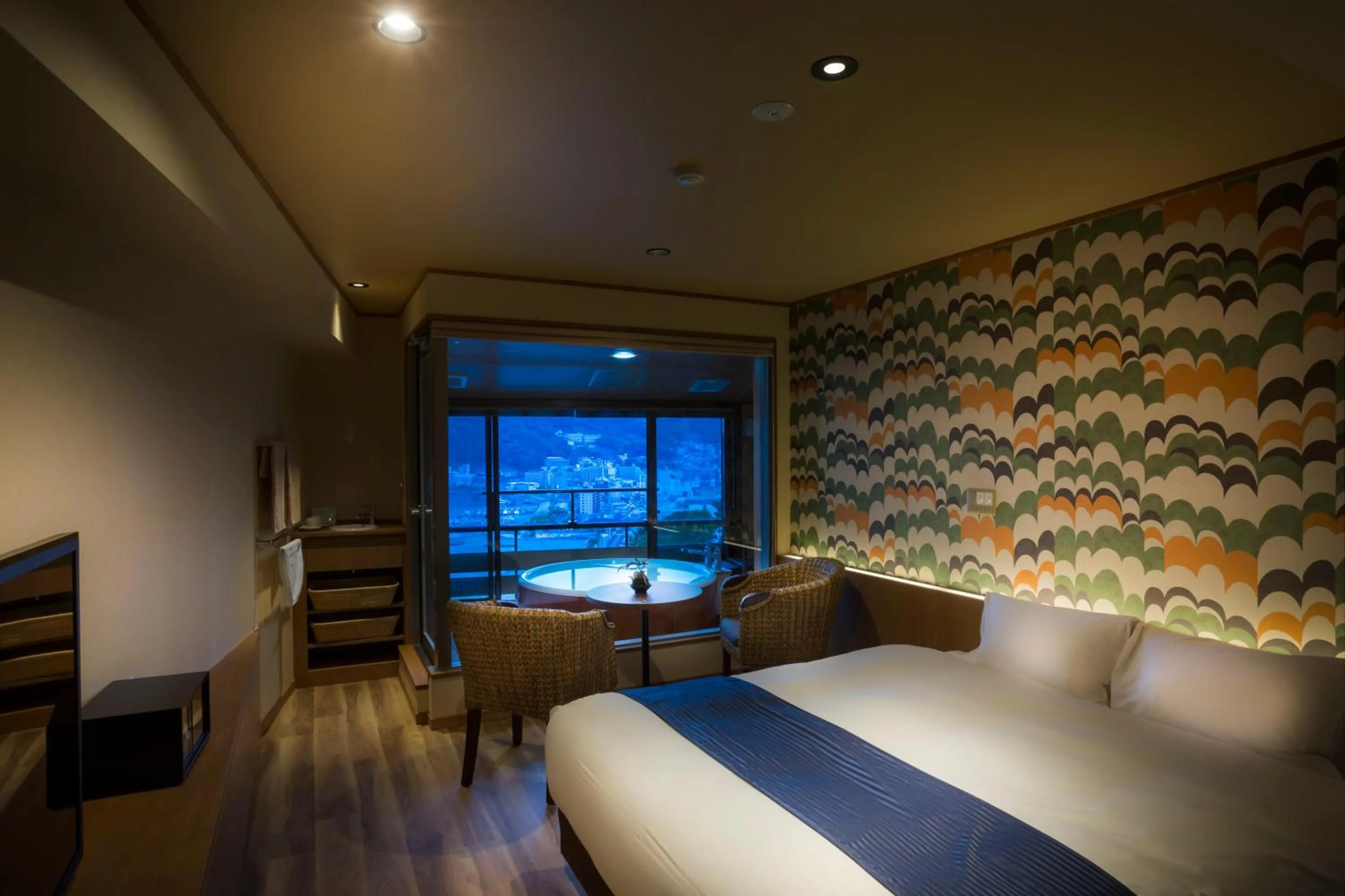 Other, Bed in Yuyado Ichibanchi