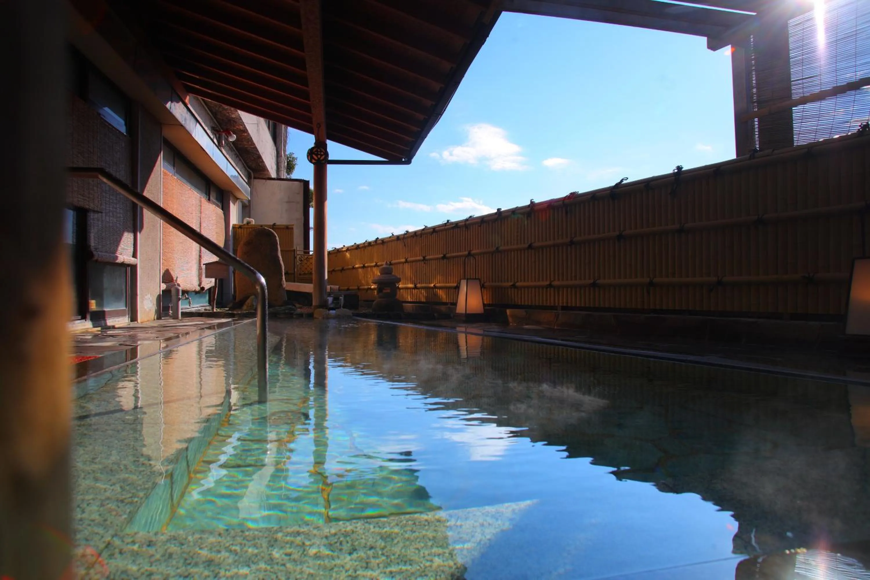 Hot Spring Bath in Yuyado Ichibanchi