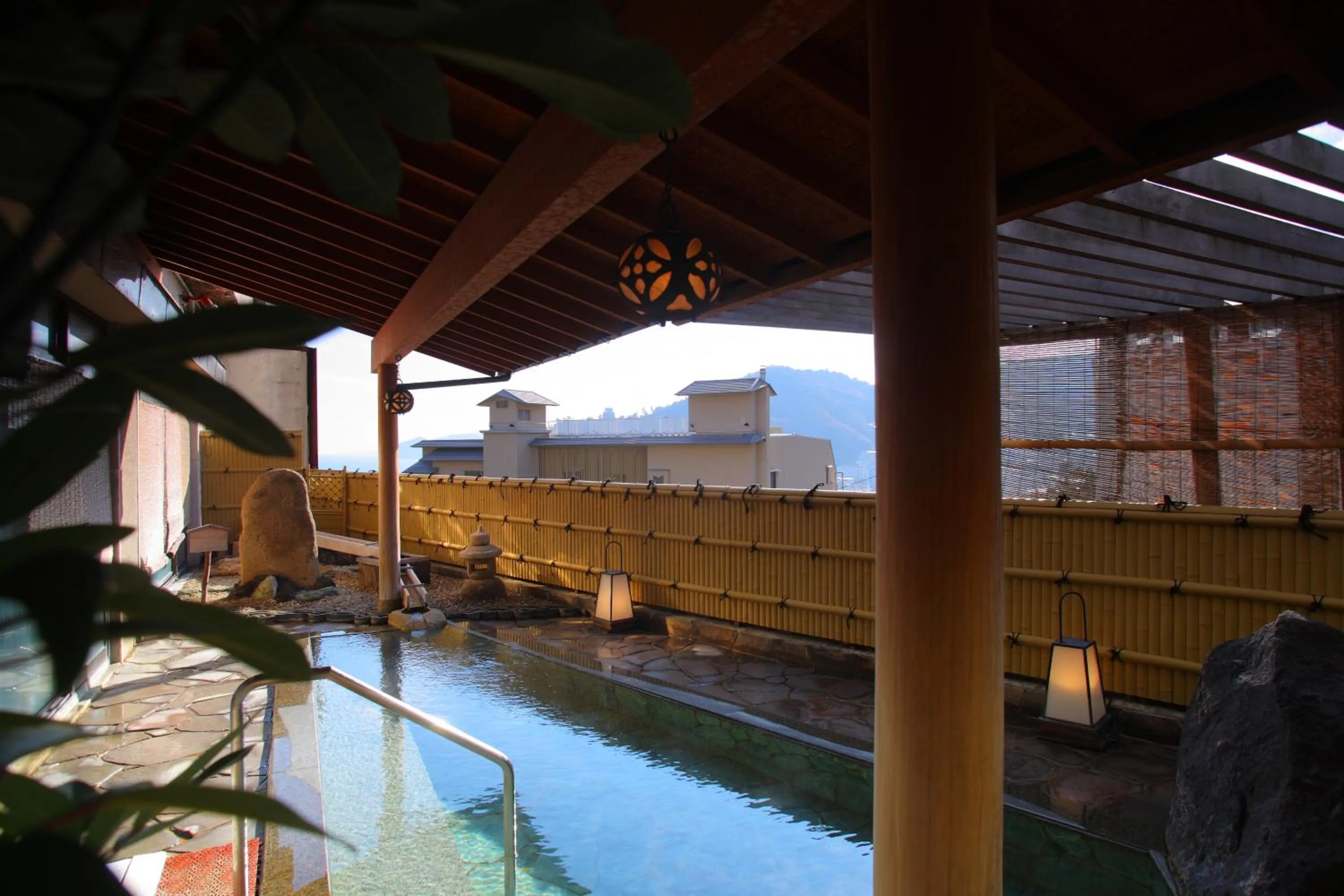 Hot Spring Bath in Yuyado Ichibanchi