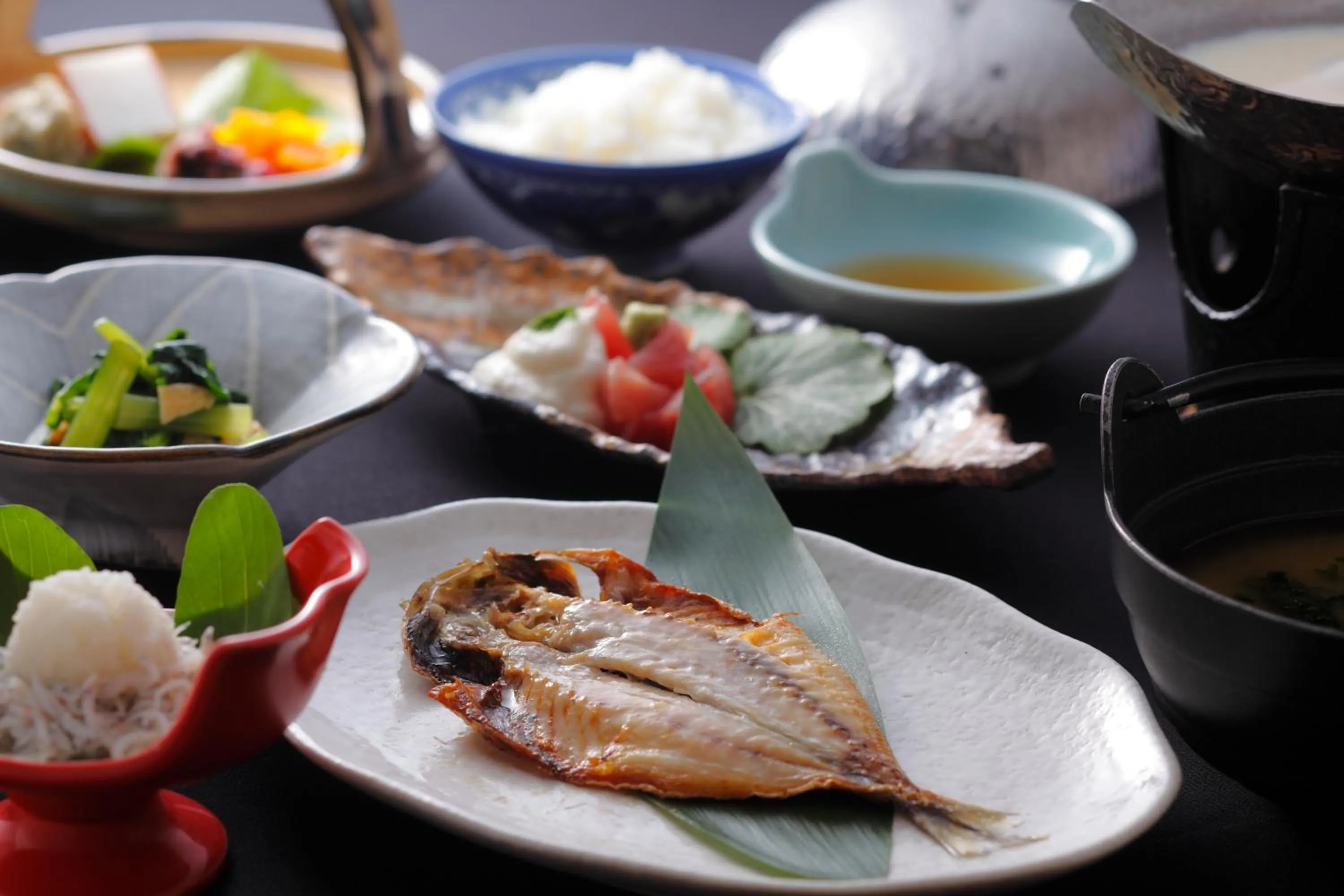 Breakfast in Yuyado Ichibanchi