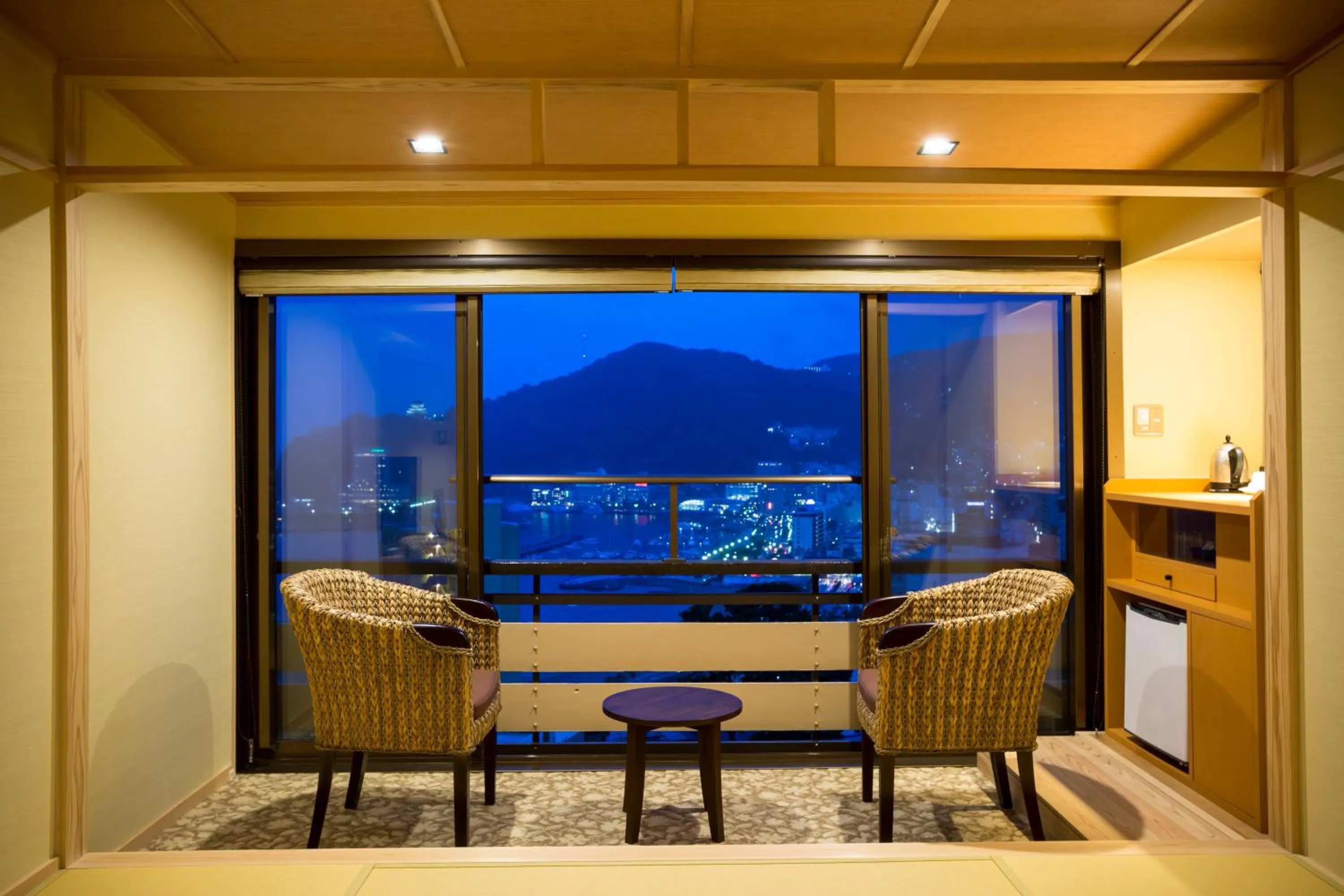 View (from property/room) in Yuyado Ichibanchi