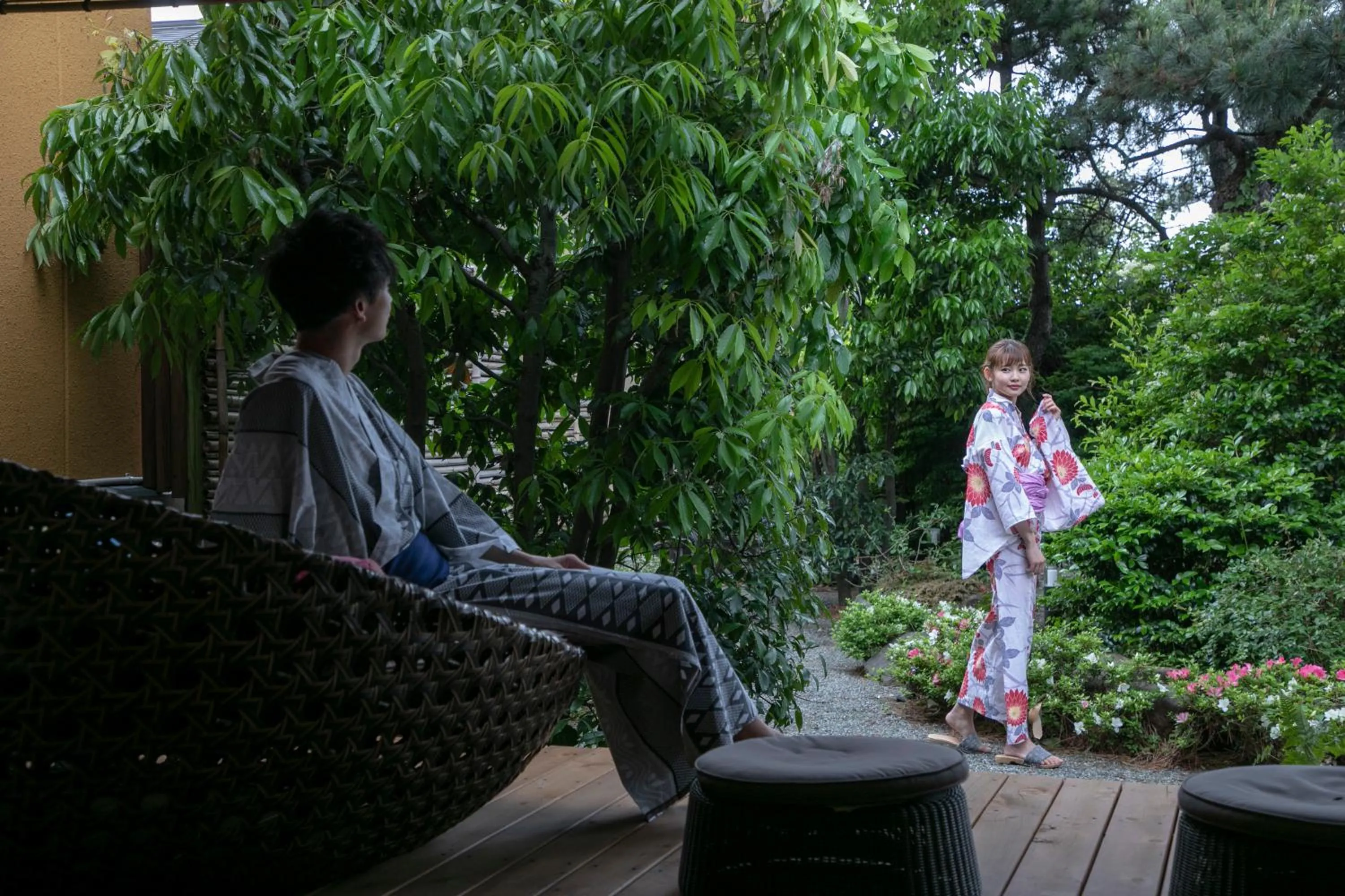 People in Yuyado Ichibanchi