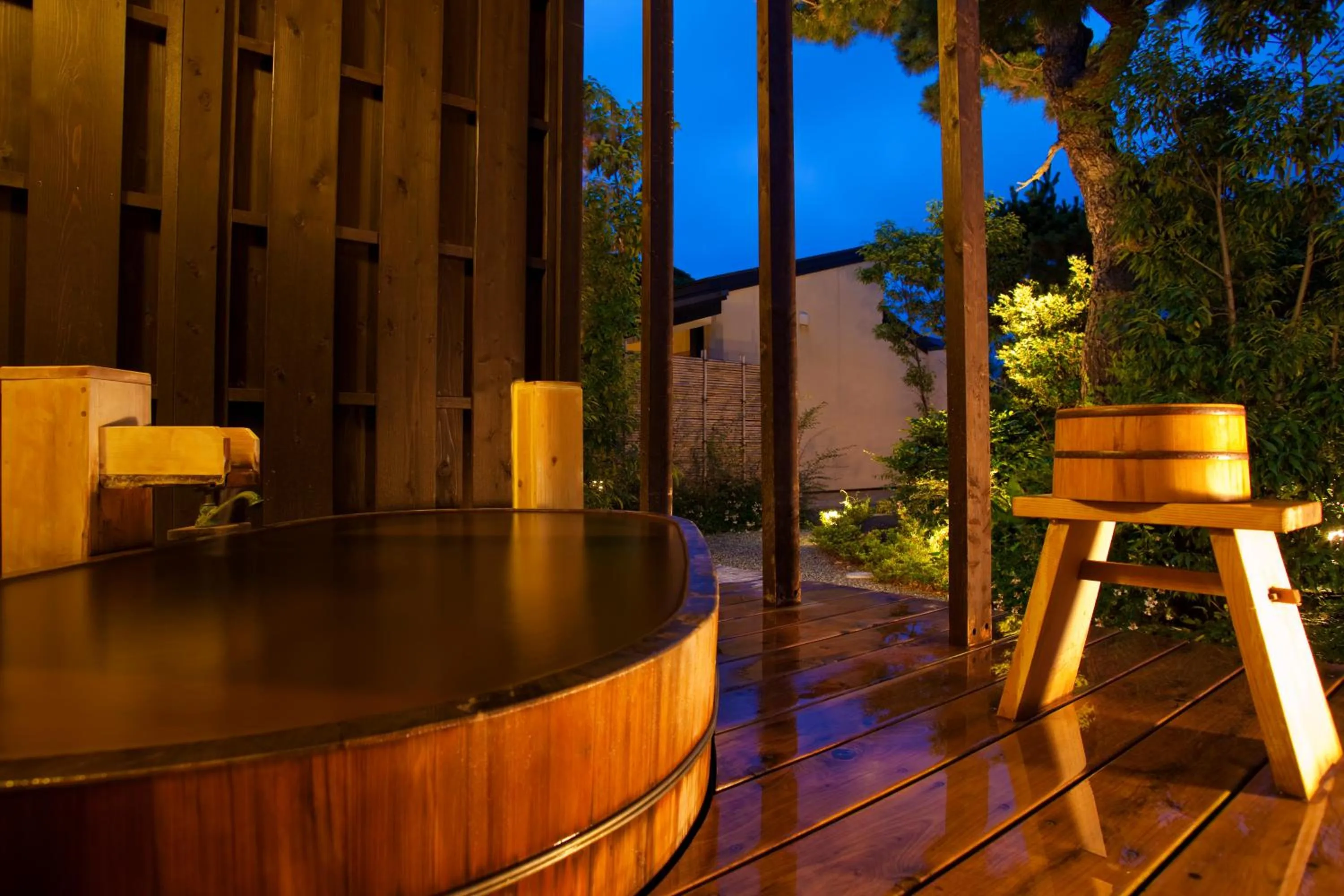 Garden in Yuyado Ichibanchi